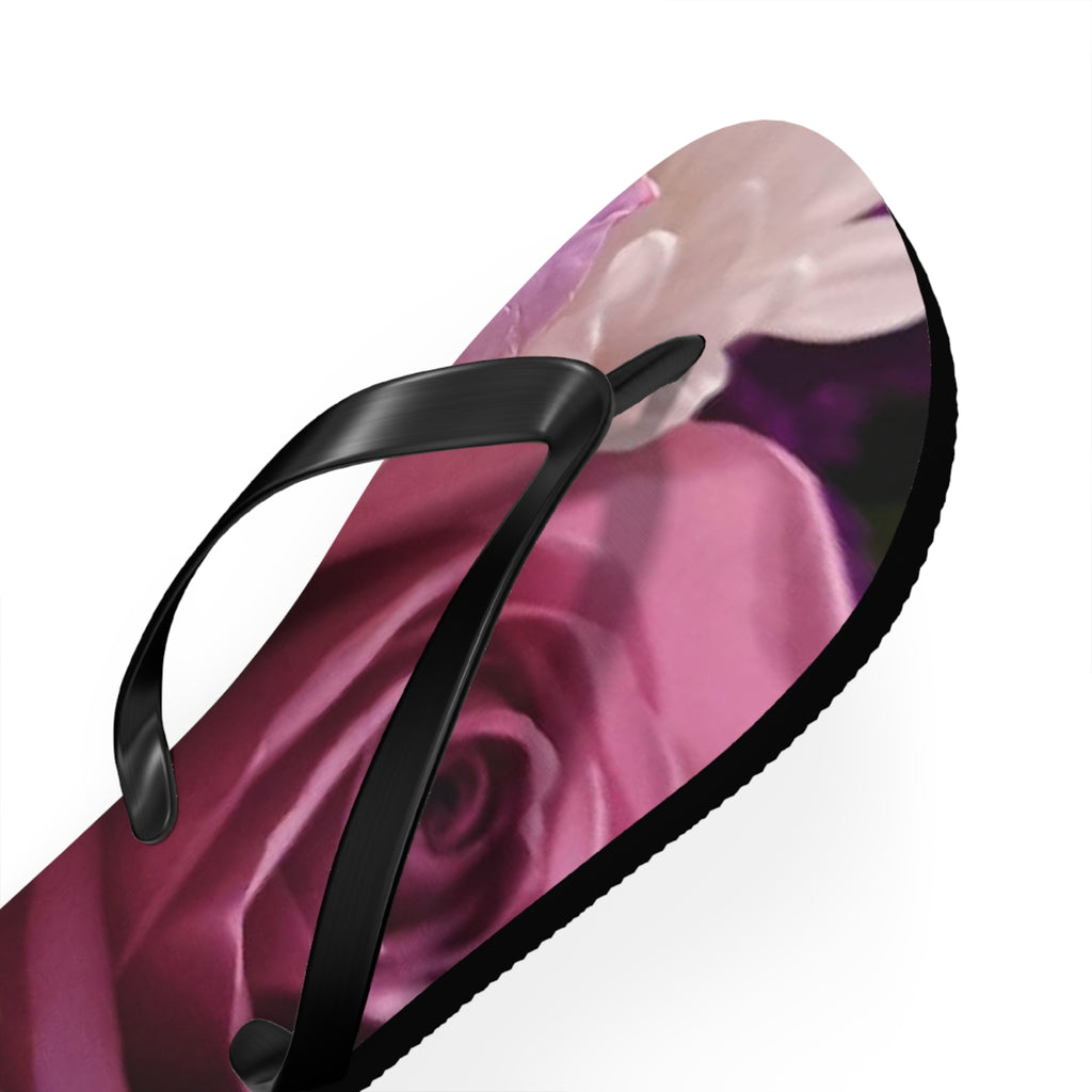 Floral Flip Flops - Perfect for Summer Vibes and Beach Days