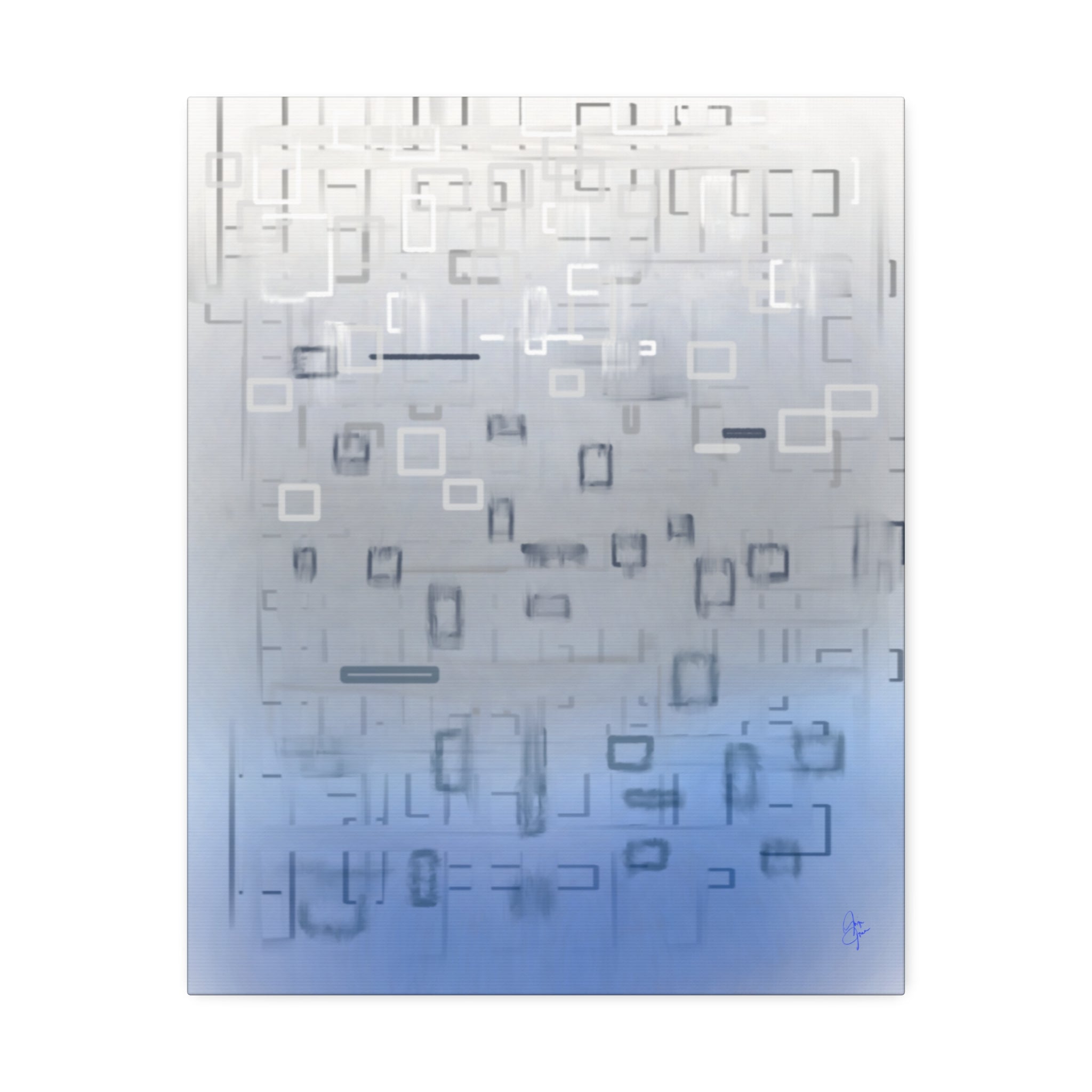 Modern Home & Office Canvas Stretched Wall Art