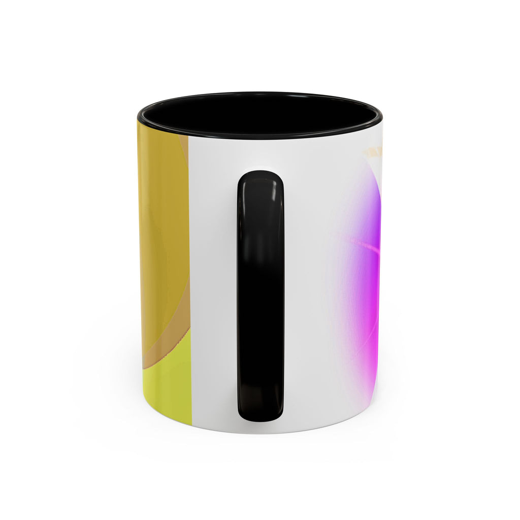 Colorful Heart Coffee Mug – Vibrant Abstract Love Accent Mug (11/15oz)