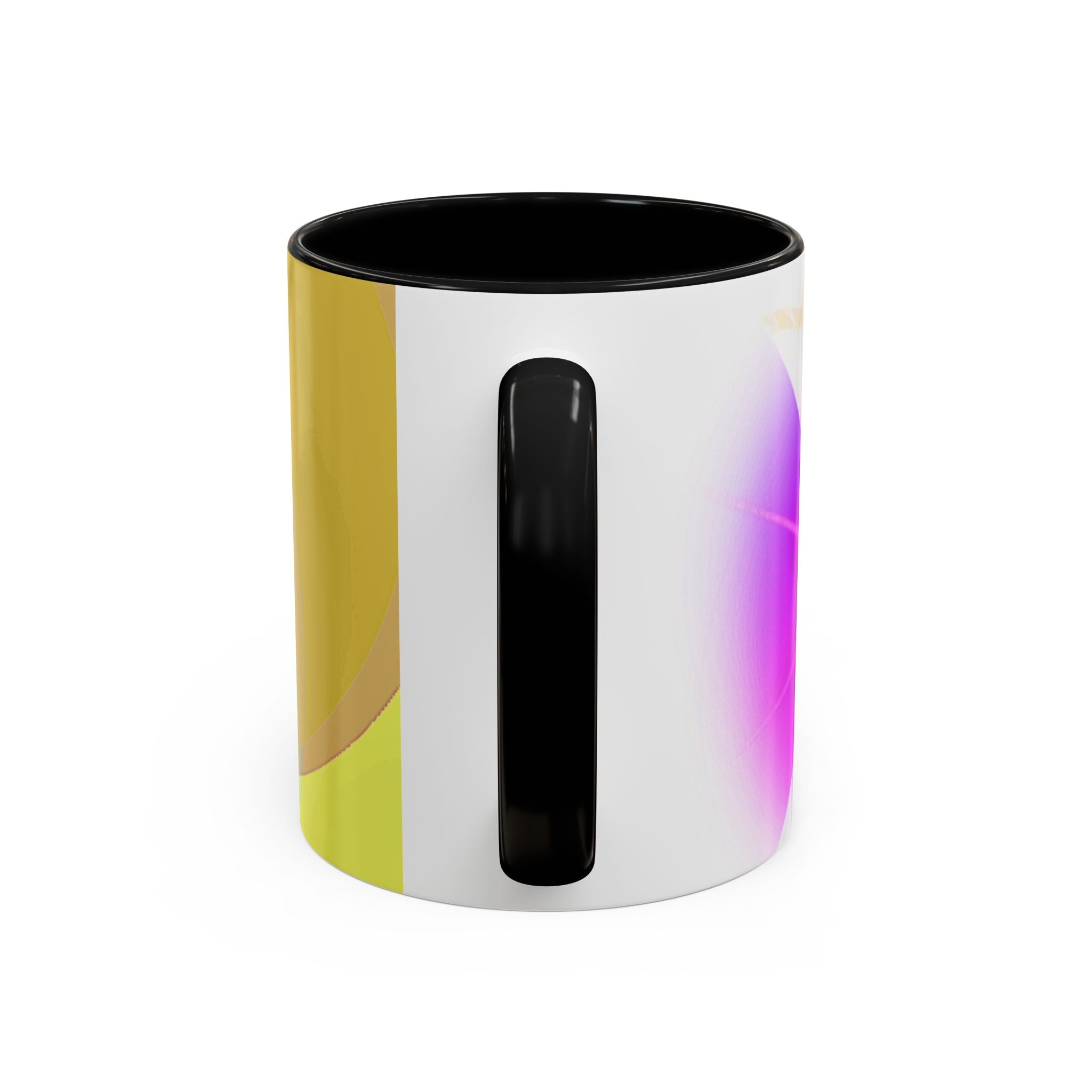 Colorful Heart Coffee Mug – Vibrant Abstract Love Accent Mug (11/15oz)