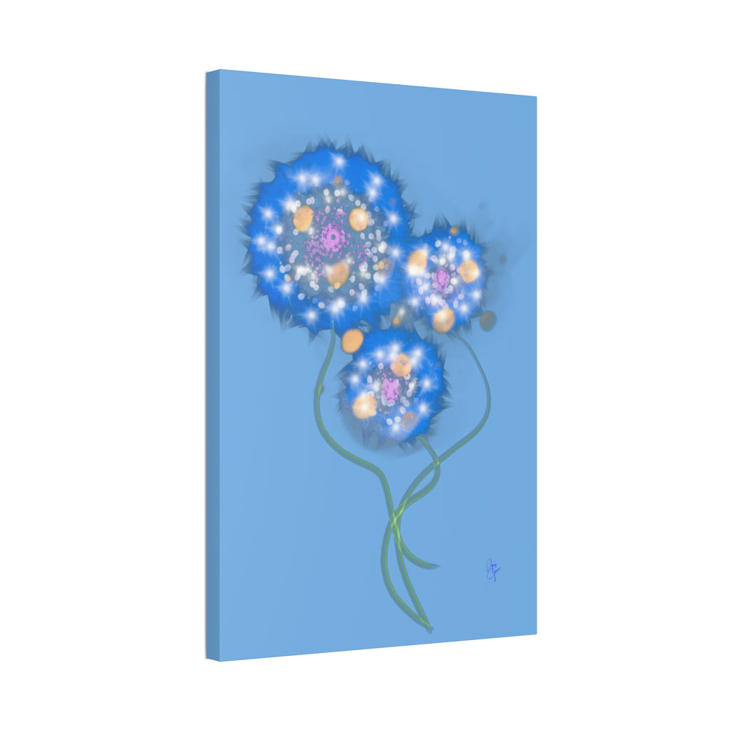 Happy Family Canvas Stretched 1.5" — Family Wall Art