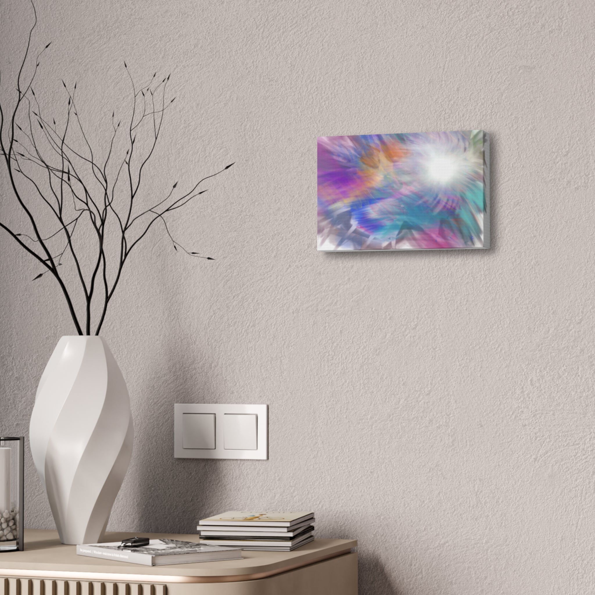 Be the Light Canvas Wall Art - Stretched 1.5"
