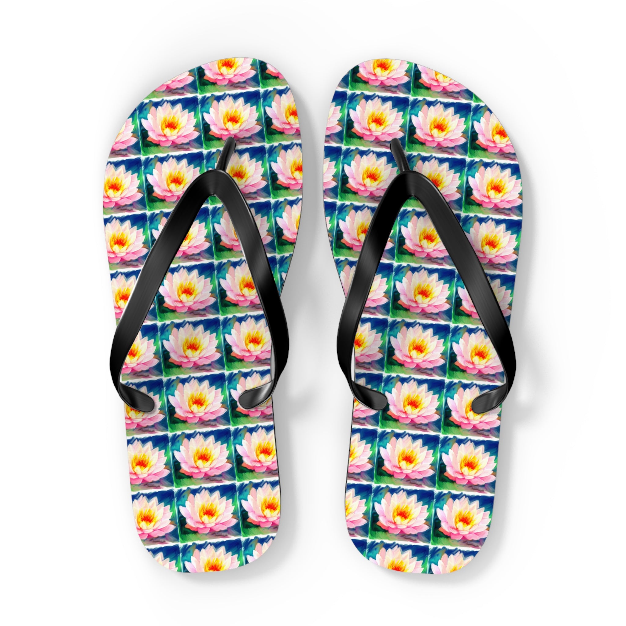 Tranquil Gardening Flip Flops — Relaxing Garden Vibes Sandals