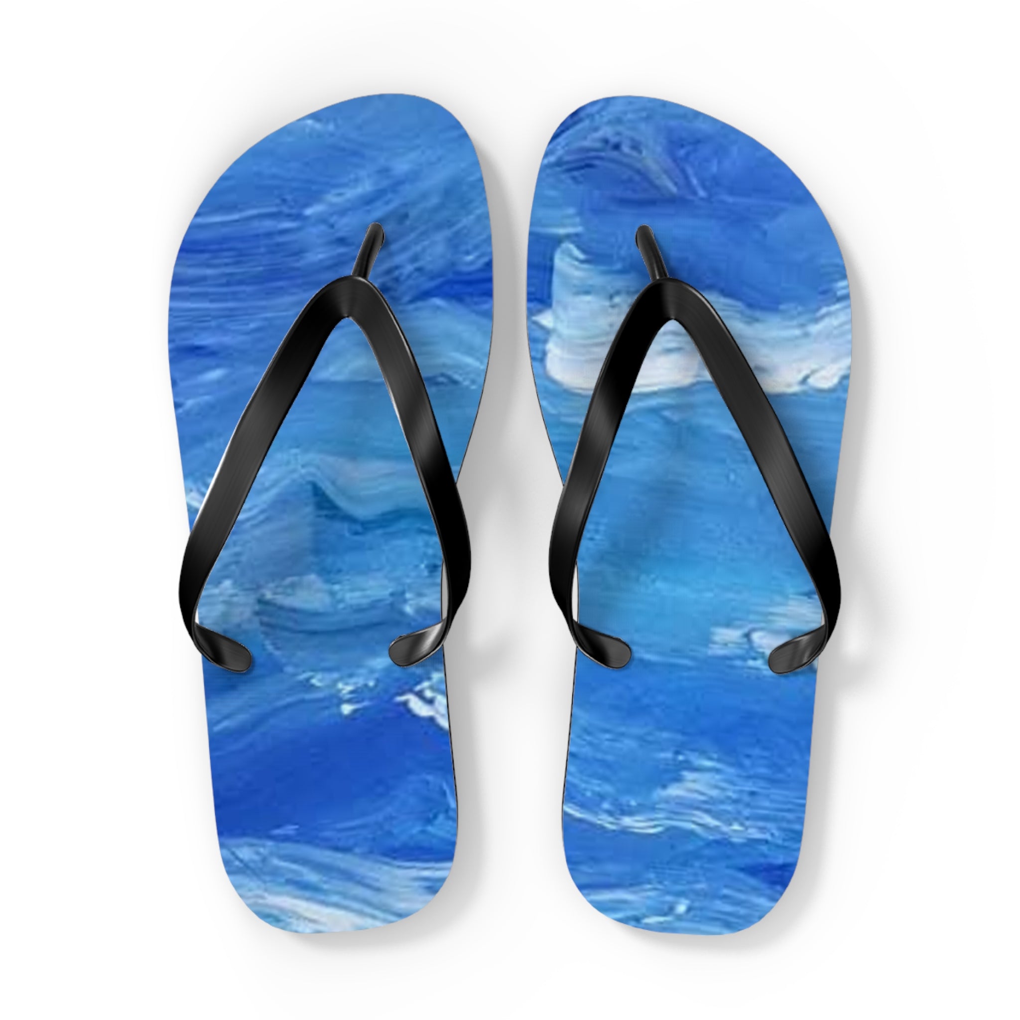 Beach Vibe Flip Flops - Summer Ready Footwear