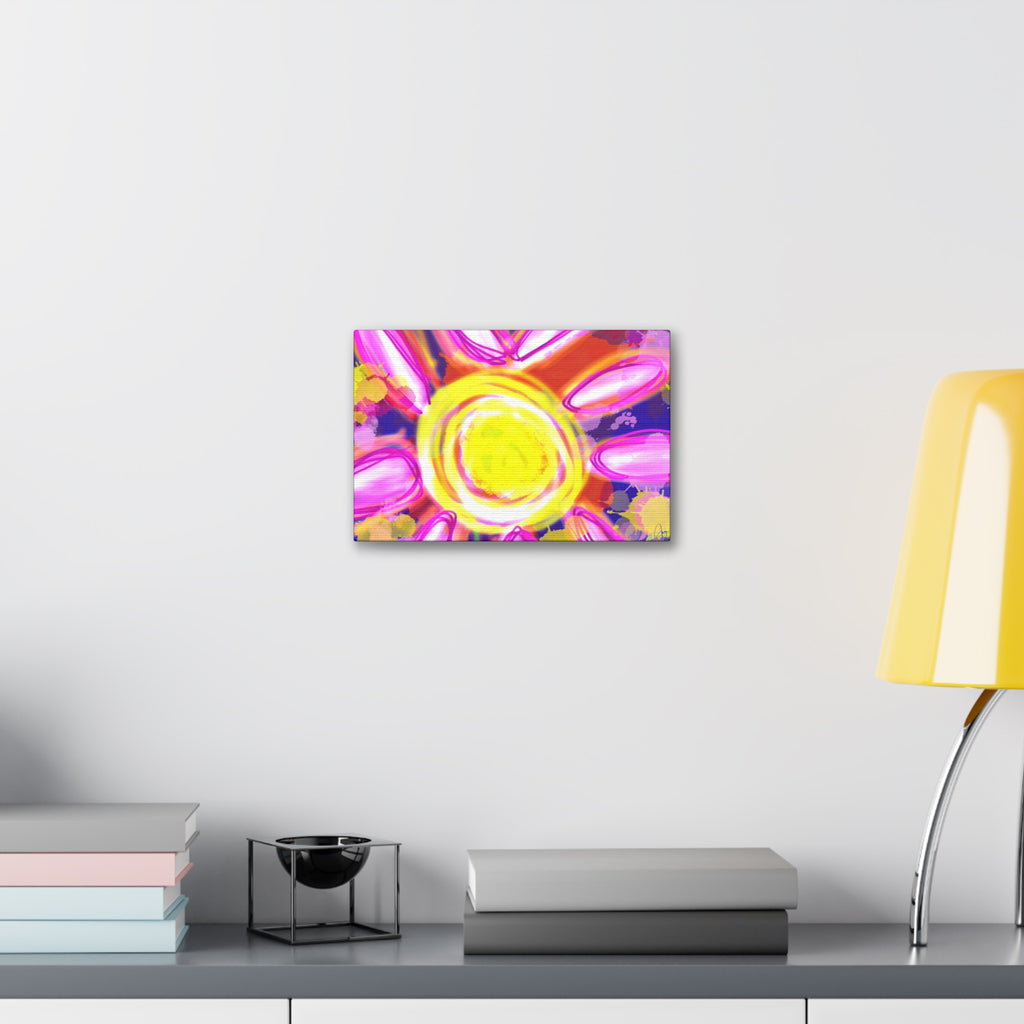 Bright Sunshine Daisy Canvas
