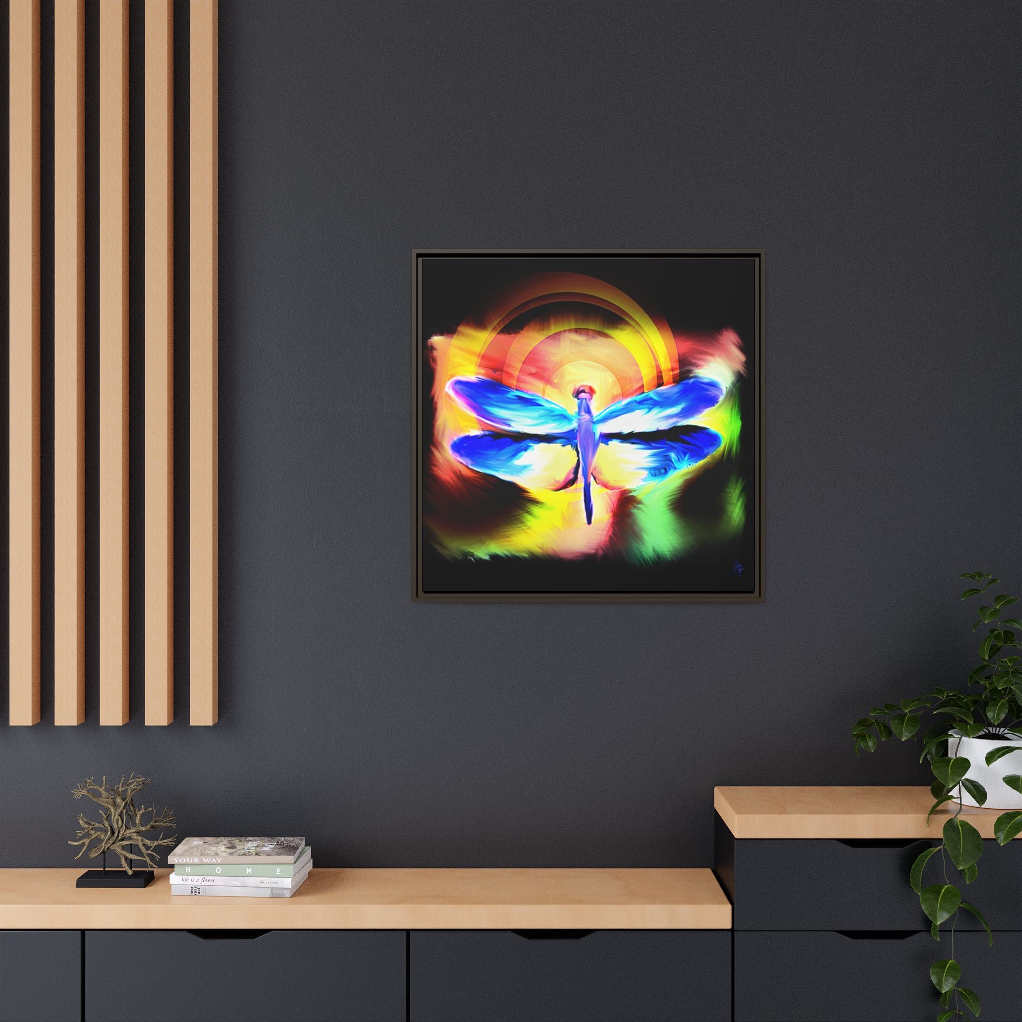 Dragonfly Rainbow