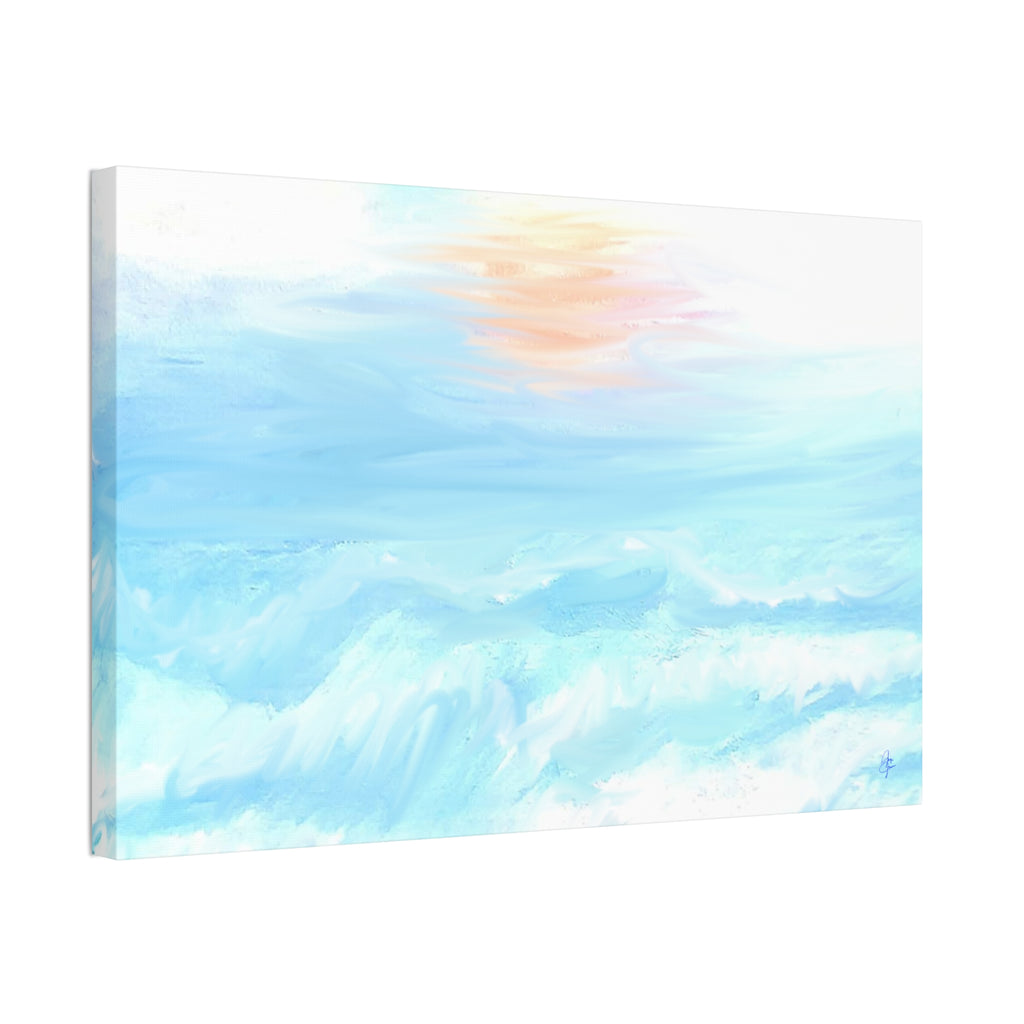 Coastal Sunrise Canvas