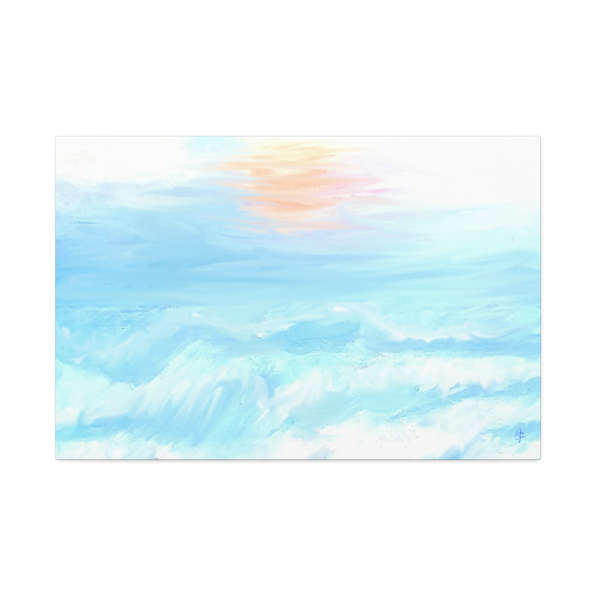 Coastal Sunrise Canvas
