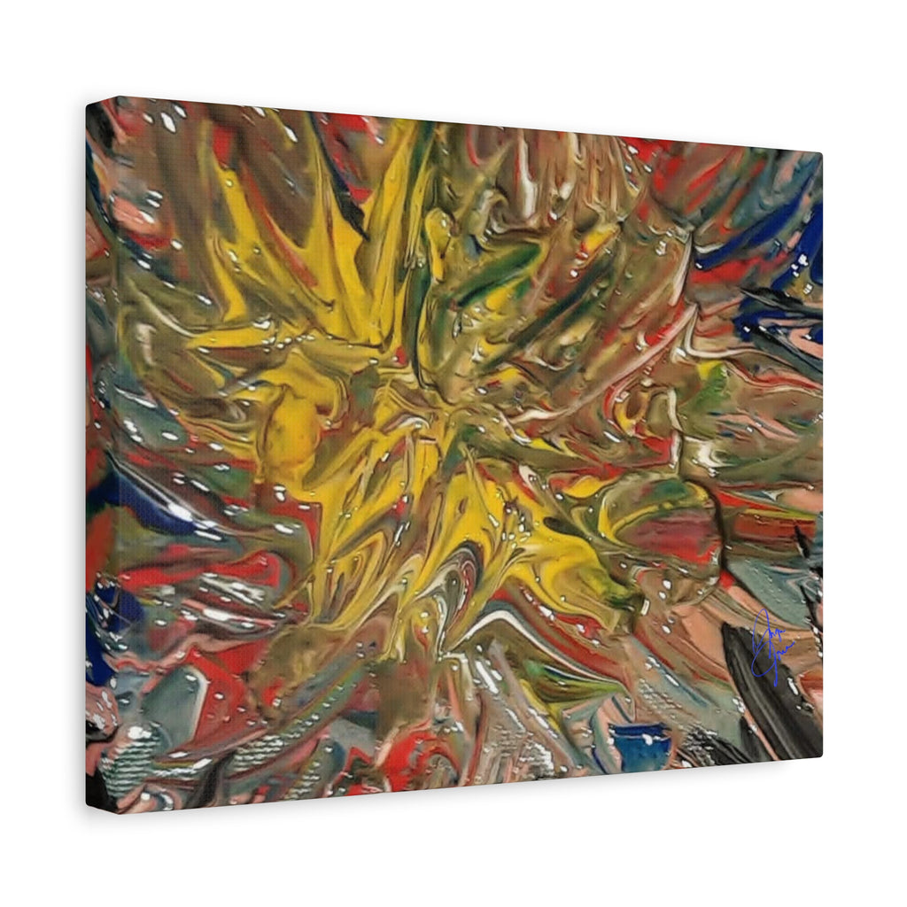Vibrant Abstract Wall Art Canvas