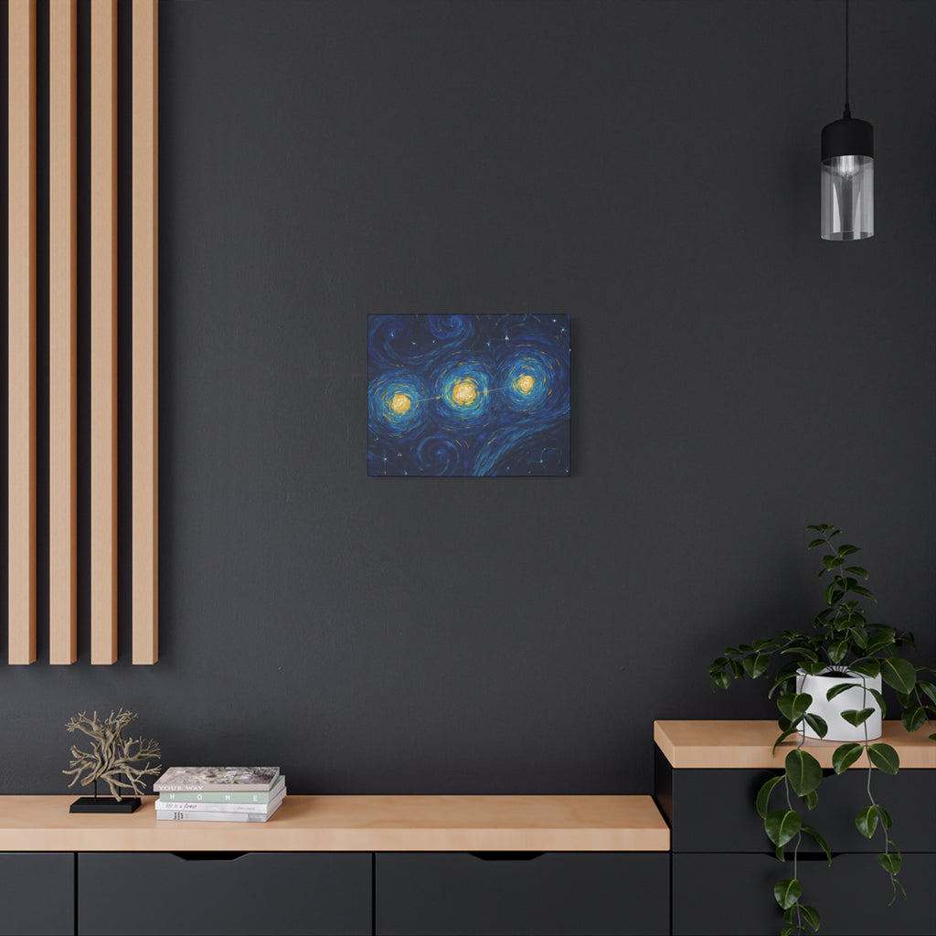 Canvas Wall Art - Orion's Belt Matte Canvas 25" Stretched