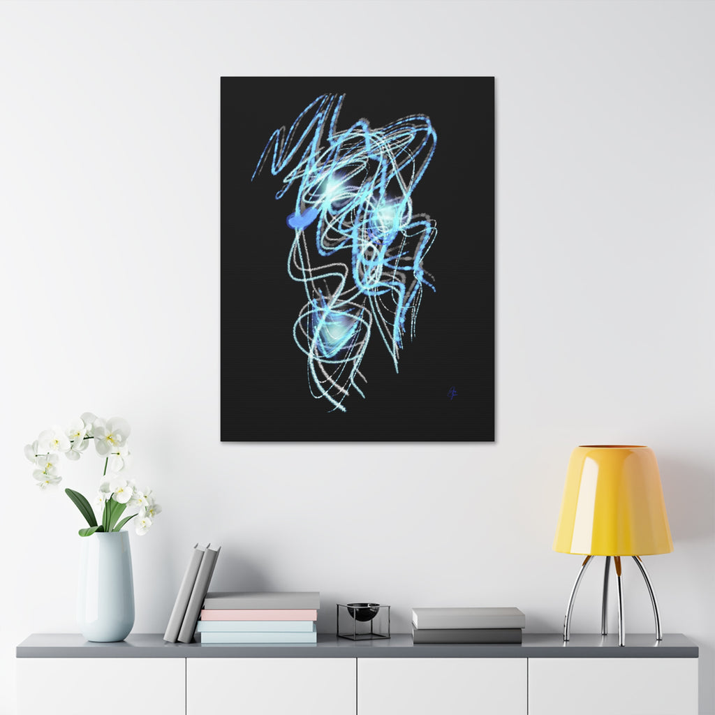 Ladies Night Out Canvas Wall Art — Stretched 1.5"
