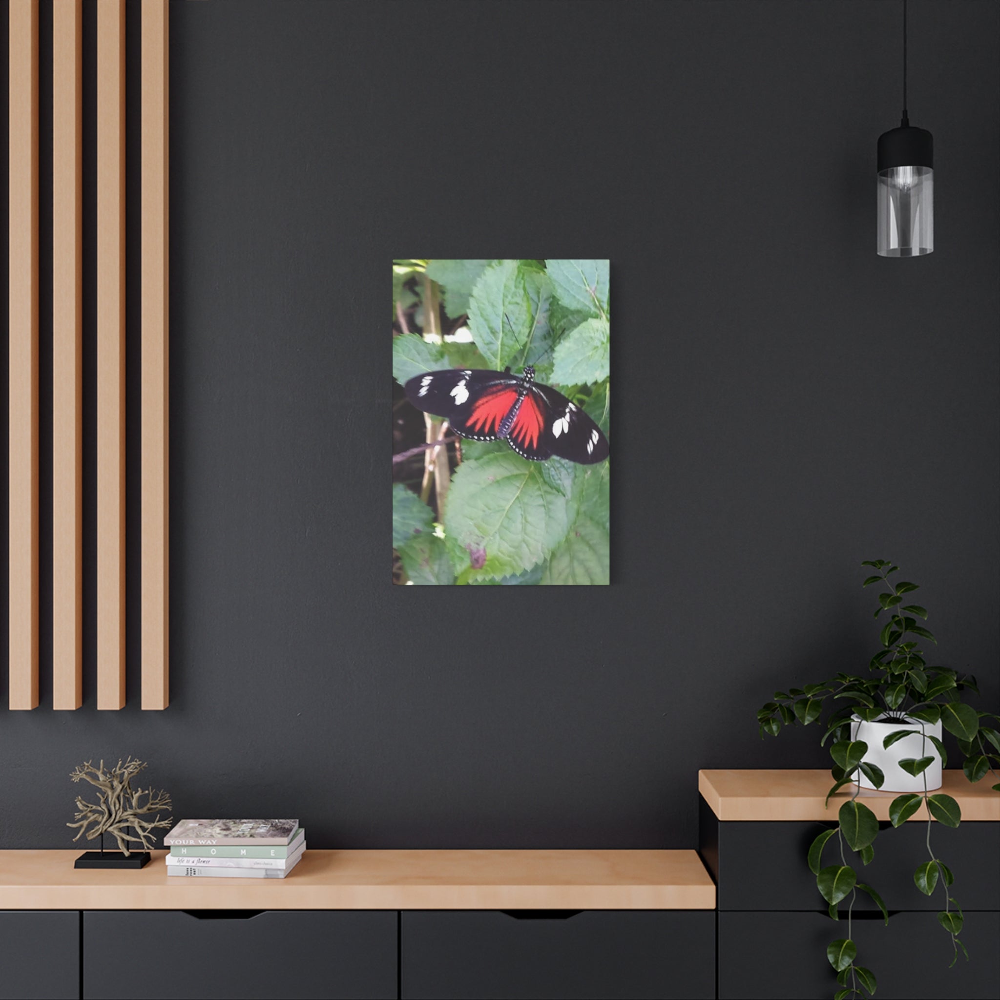 Butterfly Canvas Wall Art