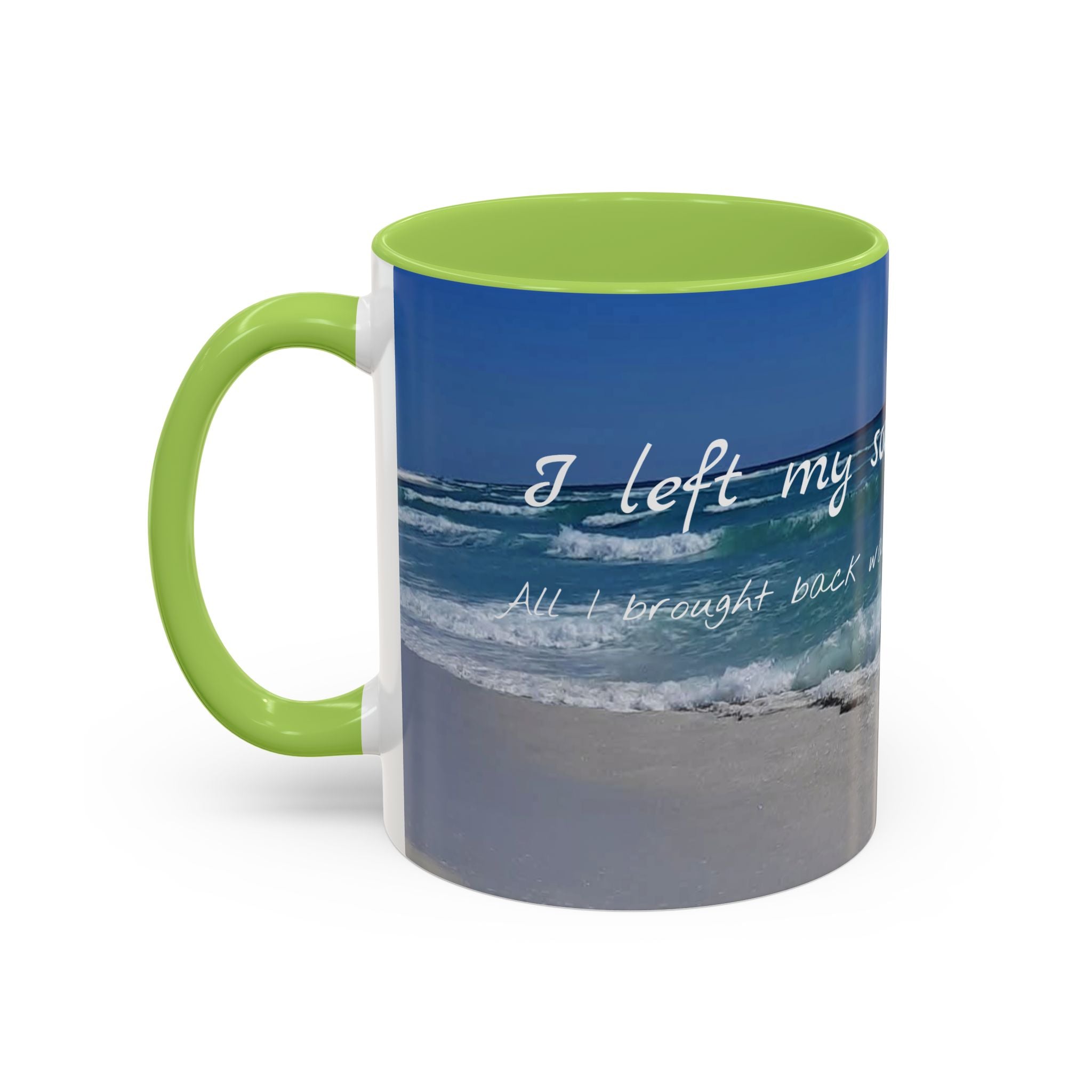 Mug - Pensacola Beach has my soul - 11oz, 15oz