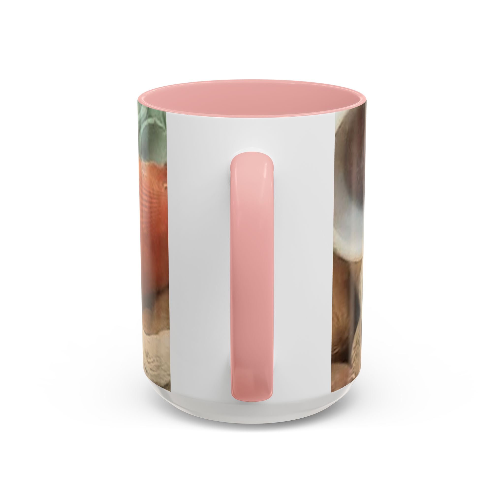 Seashell Beach Accent Coffee Mug — Coastal Shells Design (11/15 oz)