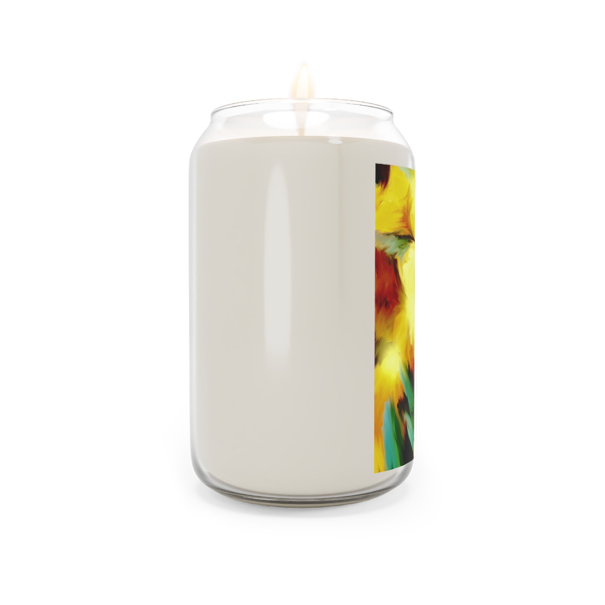 Morning Bloom Scented Soy Candle — 13.75 oz Aromatherapy Jar