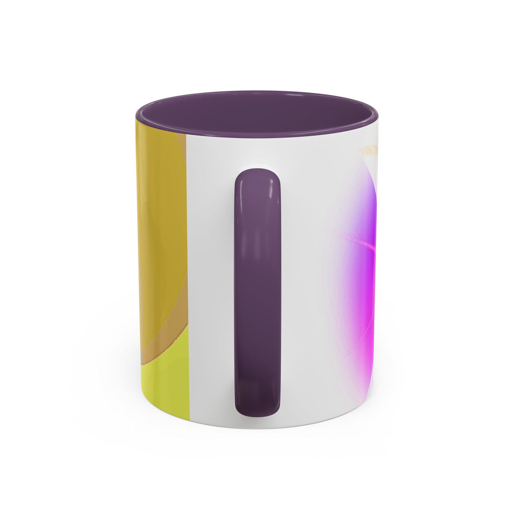 Colorful Heart Coffee Mug – Vibrant Abstract Love Accent Mug (11/15oz)