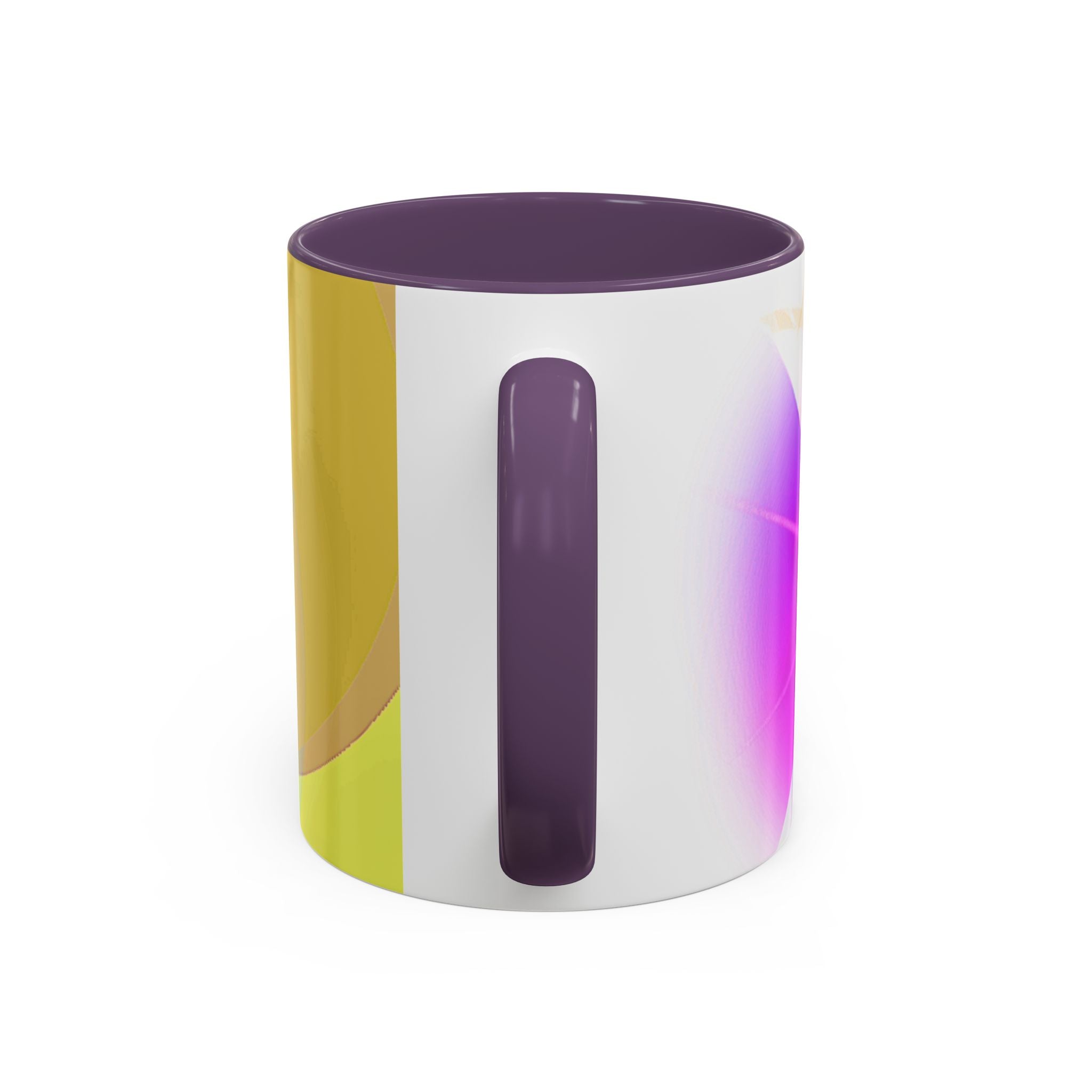 Colorful Heart Coffee Mug – Vibrant Abstract Love Accent Mug (11/15oz)