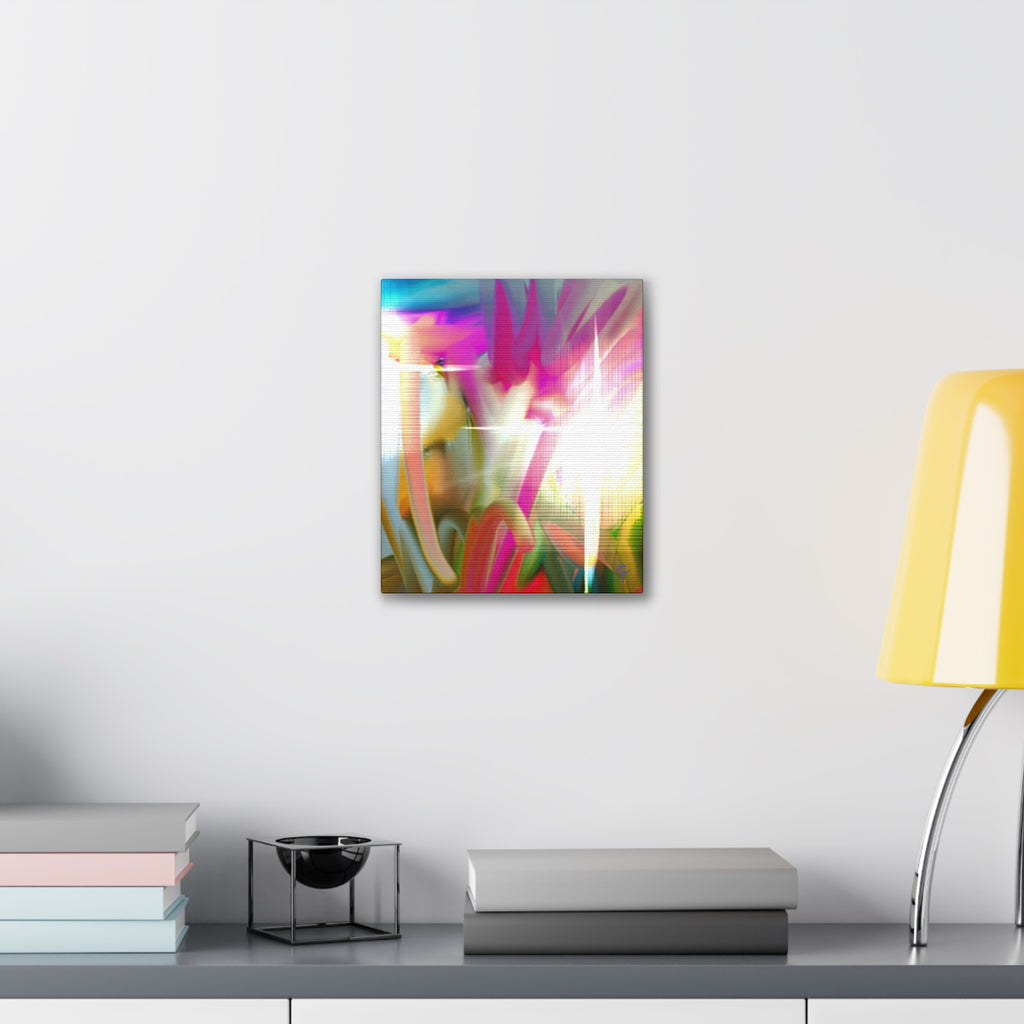 Sunlit floral pastures