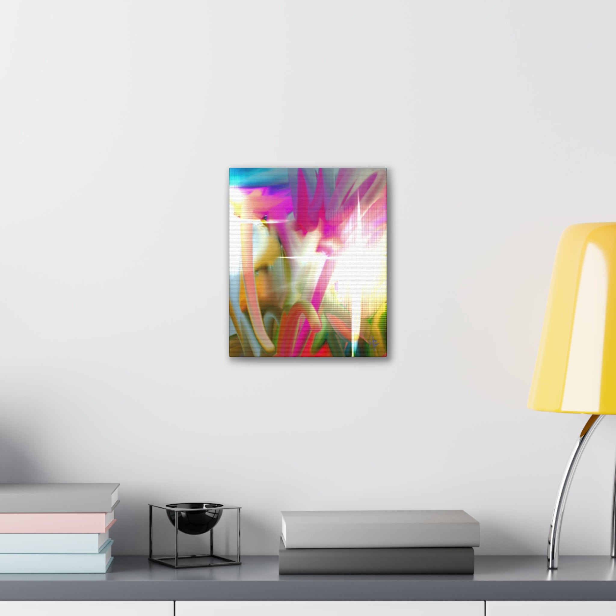 Sunlit floral pastures