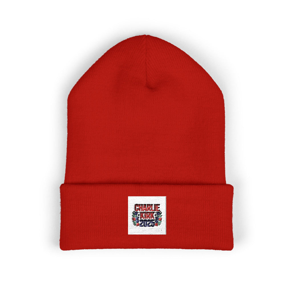 Cozy Embroidered Beanie for Every Occasion