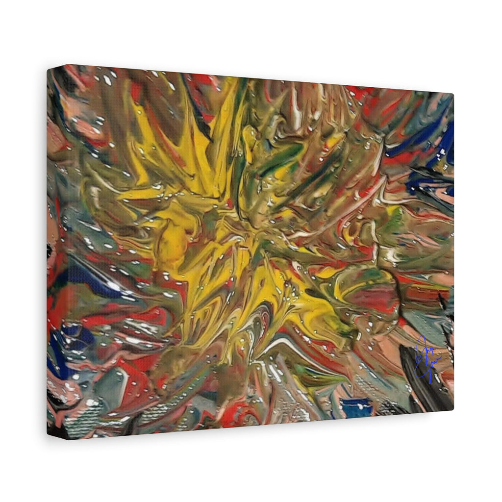Vibrant Abstract Wall Art Canvas