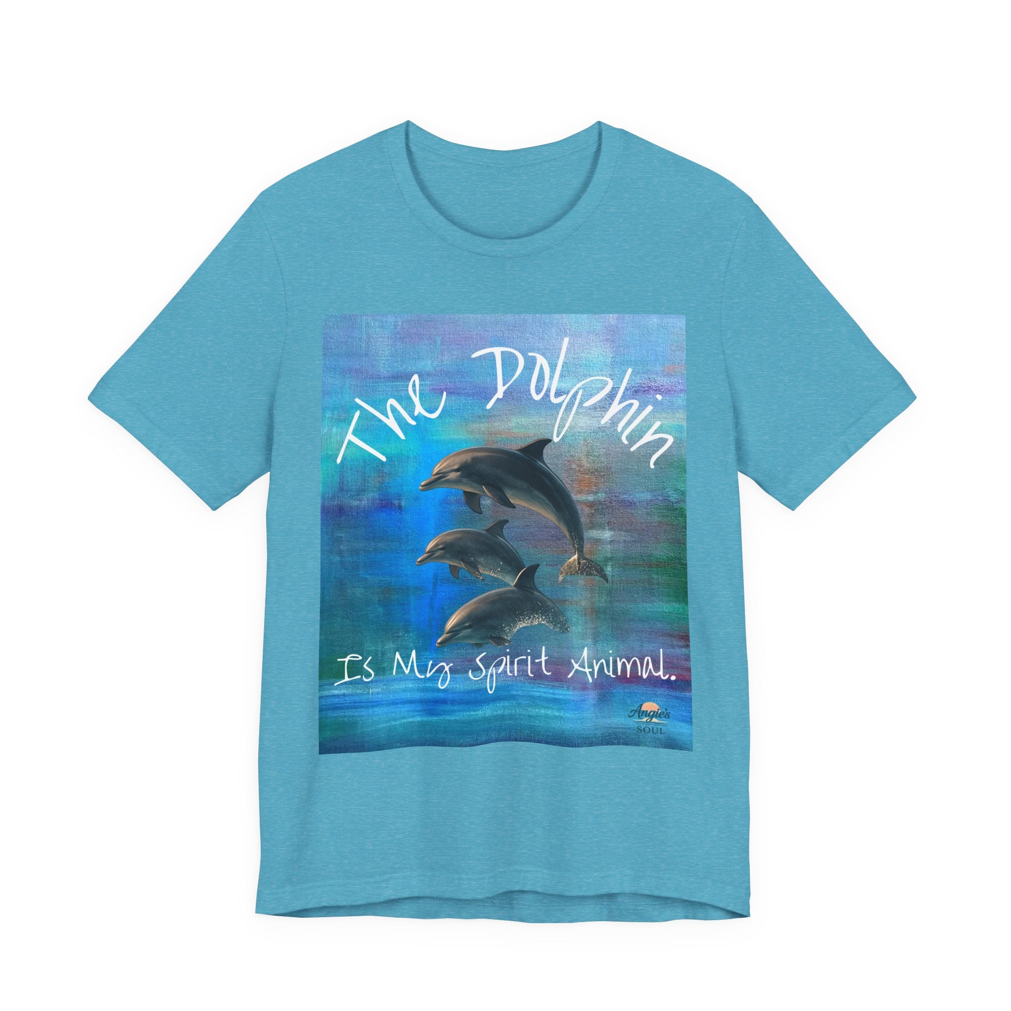 Dolphin Is My Spirit Animal T-Shirt