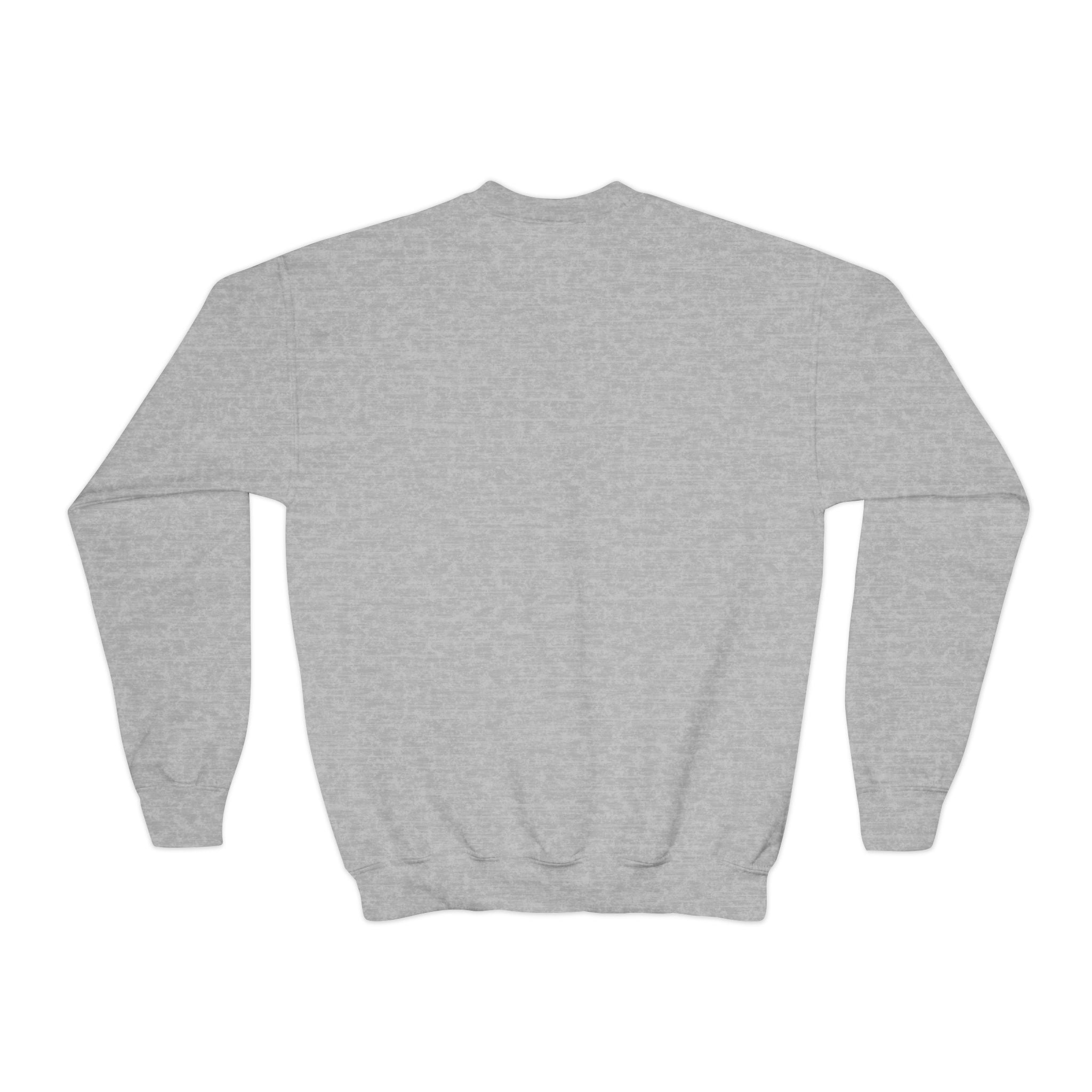Axolotl Crewneck Sweatshirt — Cute Pink Axolotl with Sunglasses & Sunset
