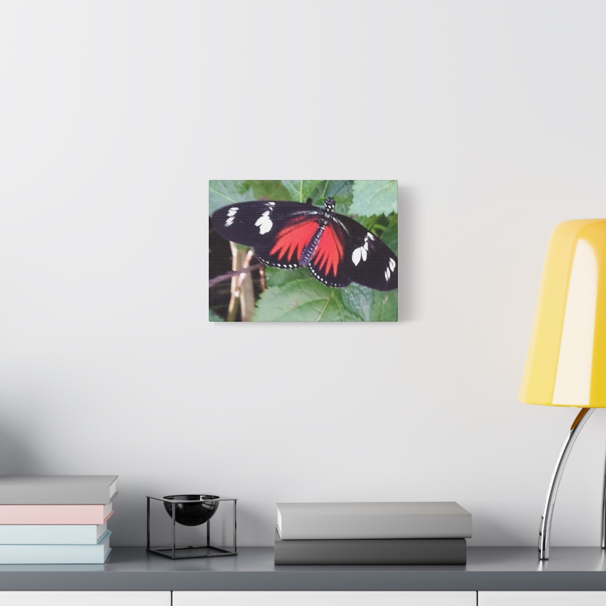 Butterfly Canvas Wall Art