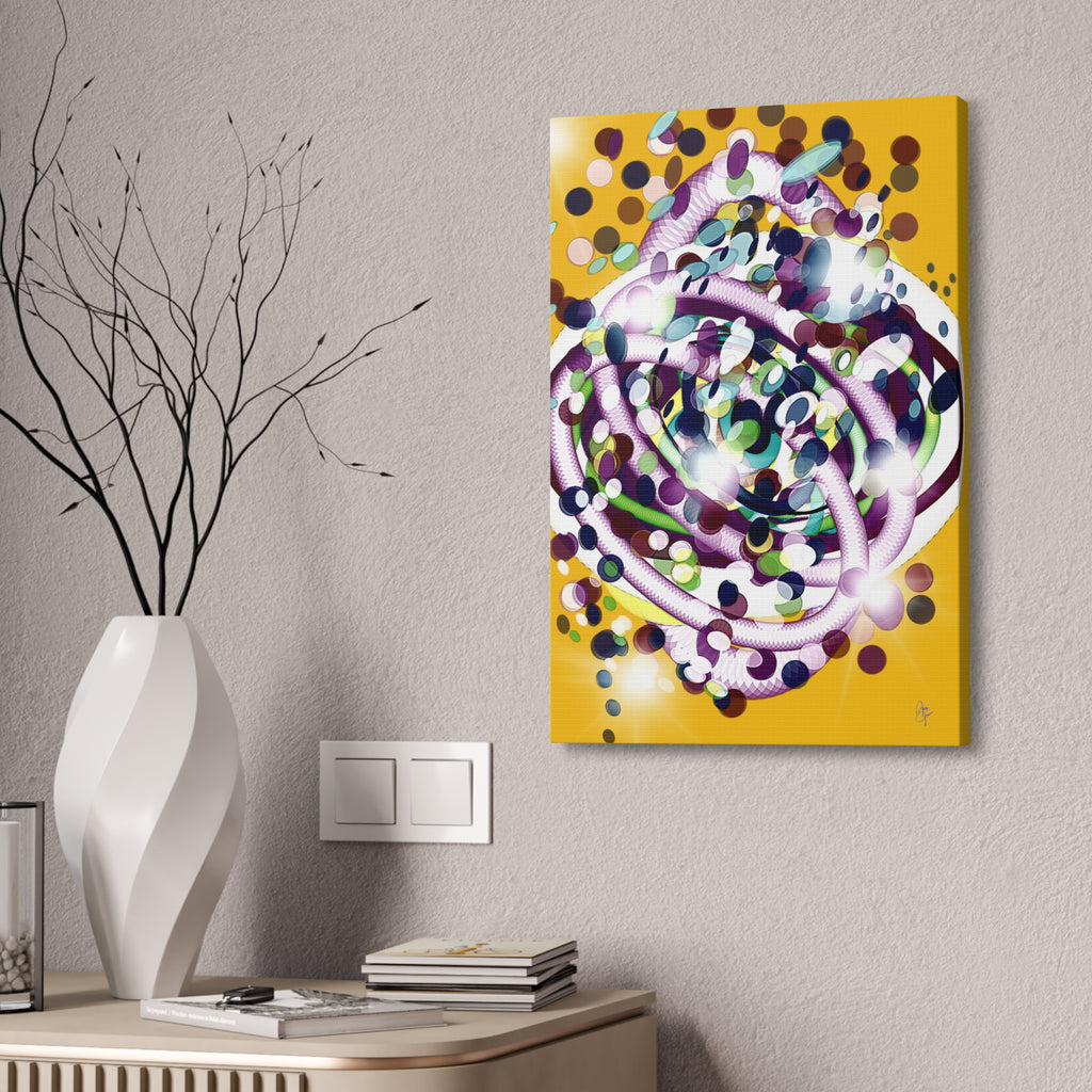 Colorful Wall Canvas Print — Add Color to Your Room