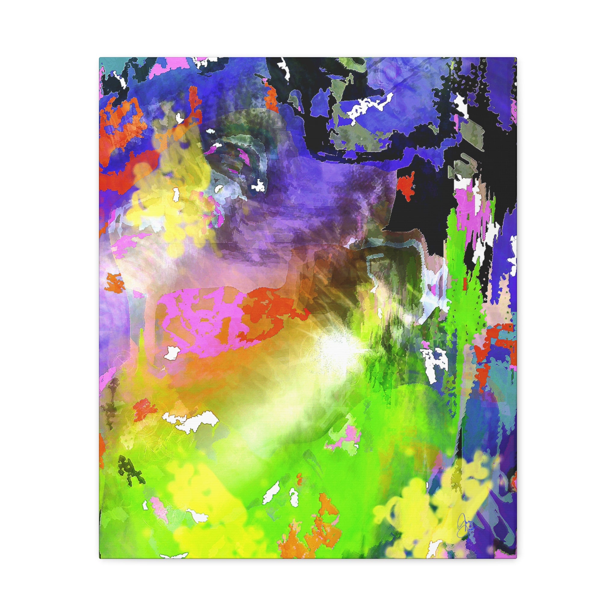 Spilled Paint