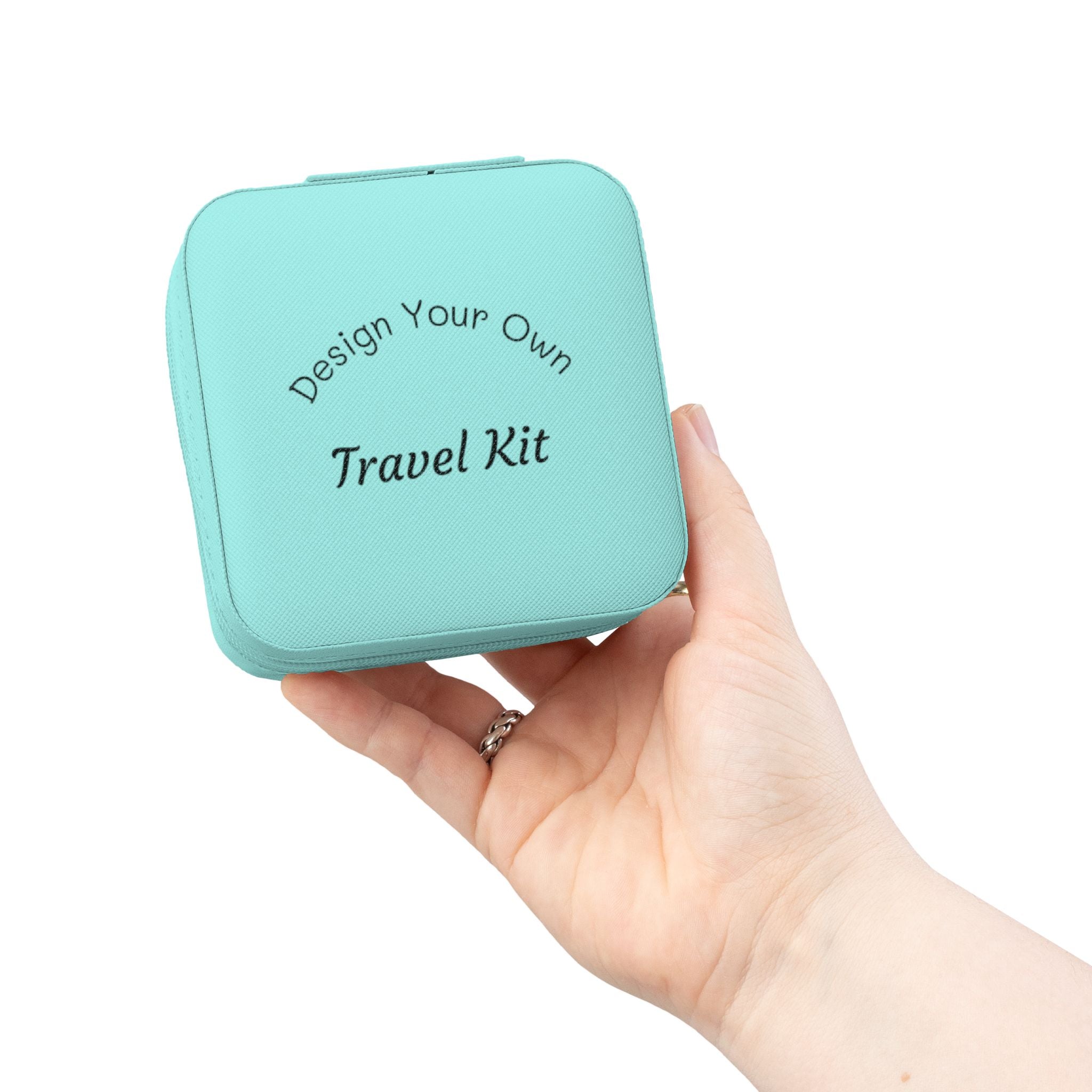 Jewelry Travel Case — Customizable Travel Kit (Design Your Own)