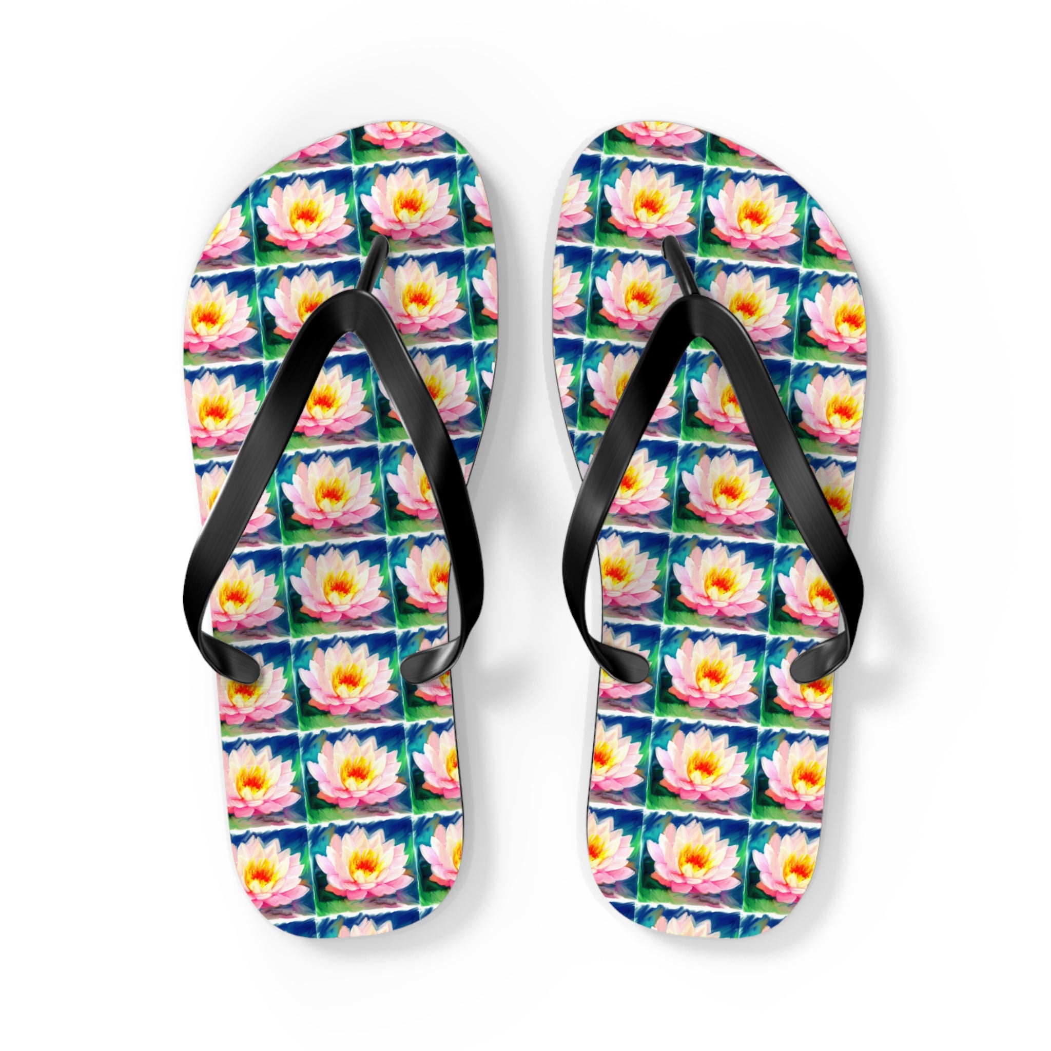 Tranquil Gardening Flip Flops — Relaxing Garden Vibes Sandals
