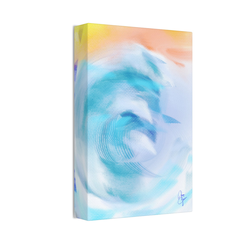 Emerald Coast Canvas Print — Stretched 1.5"
