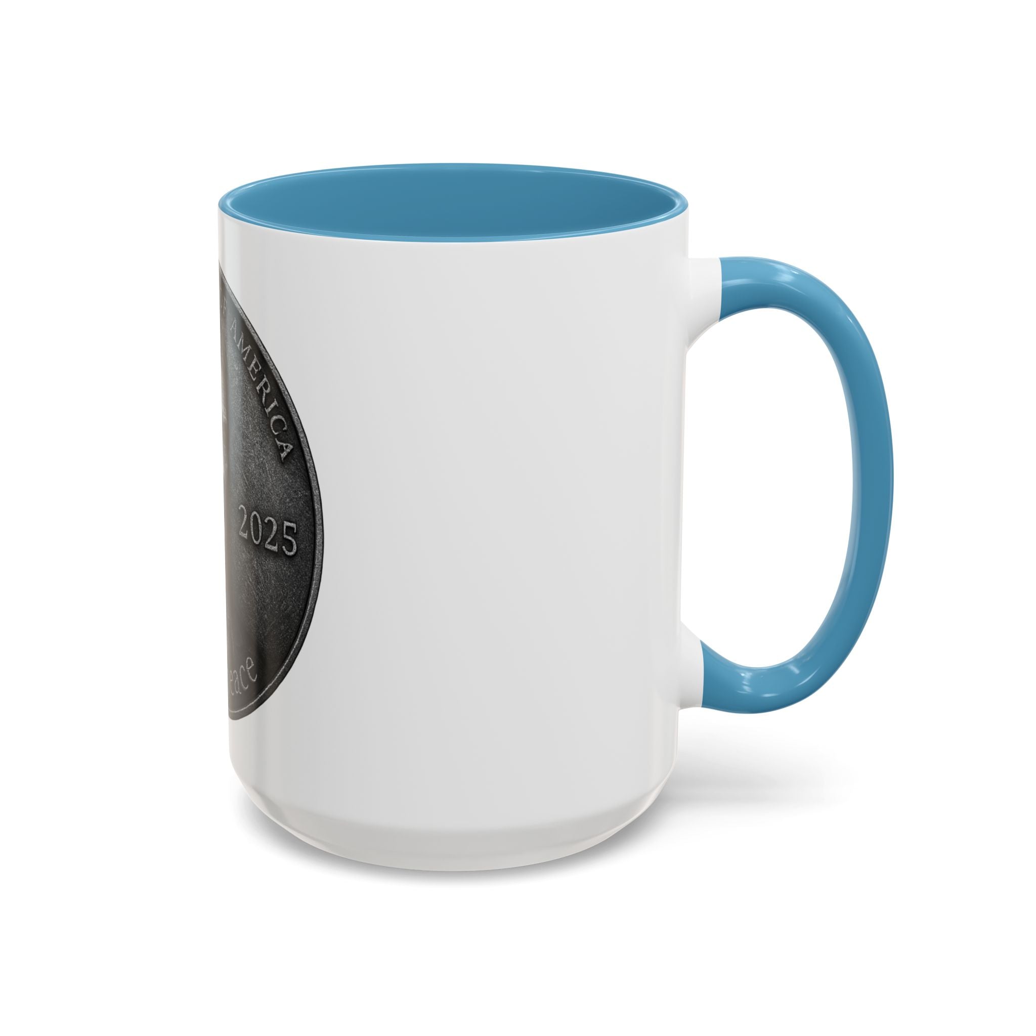 Mug Lincoln Penny Memorial Accent