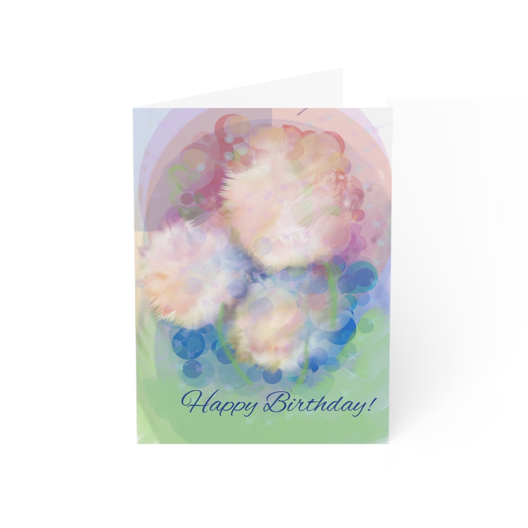Birthday & Thank You Greeting Cards Set — Pack of 1/10/30/50