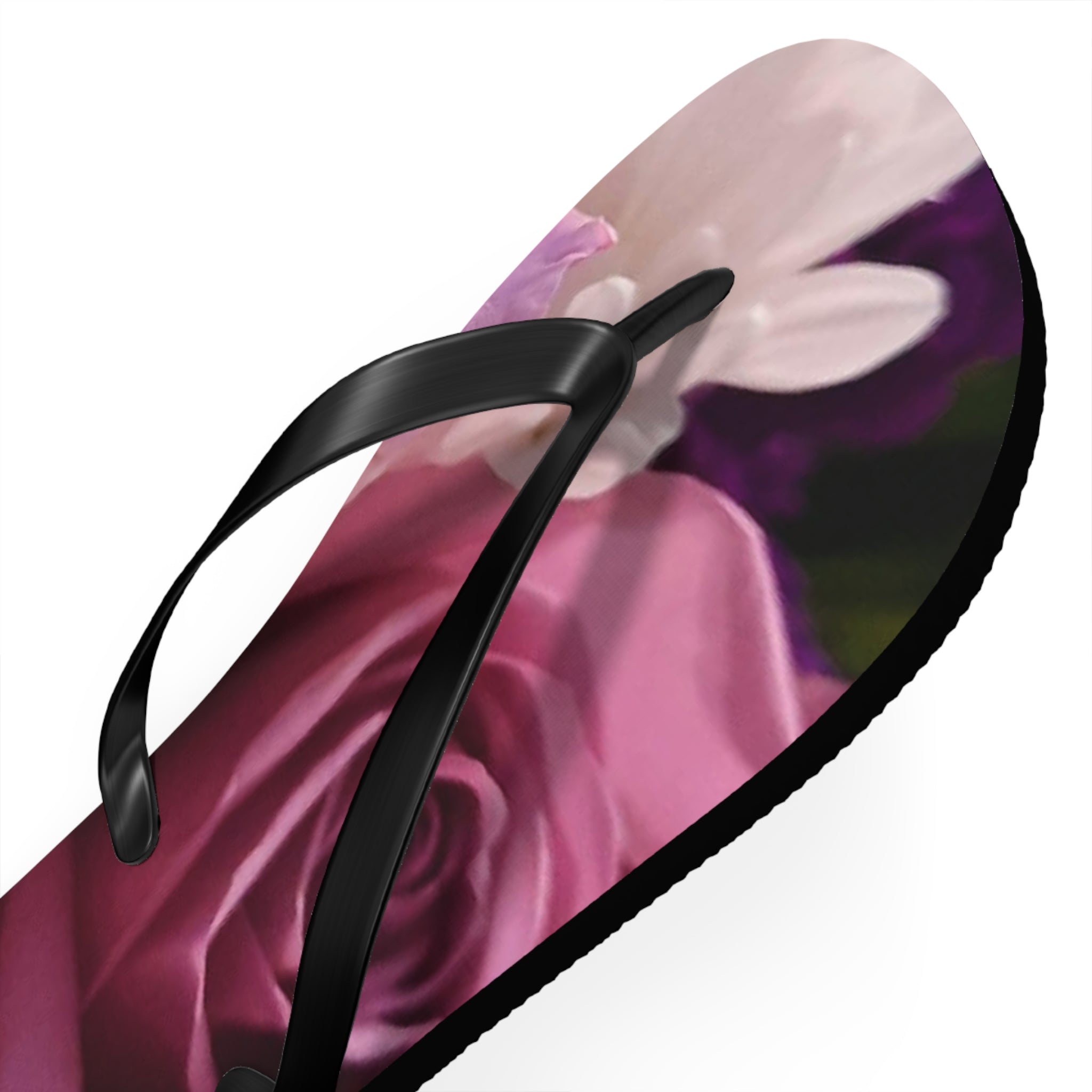 Floral Flip Flops - Perfect for Summer Vibes and Beach Days