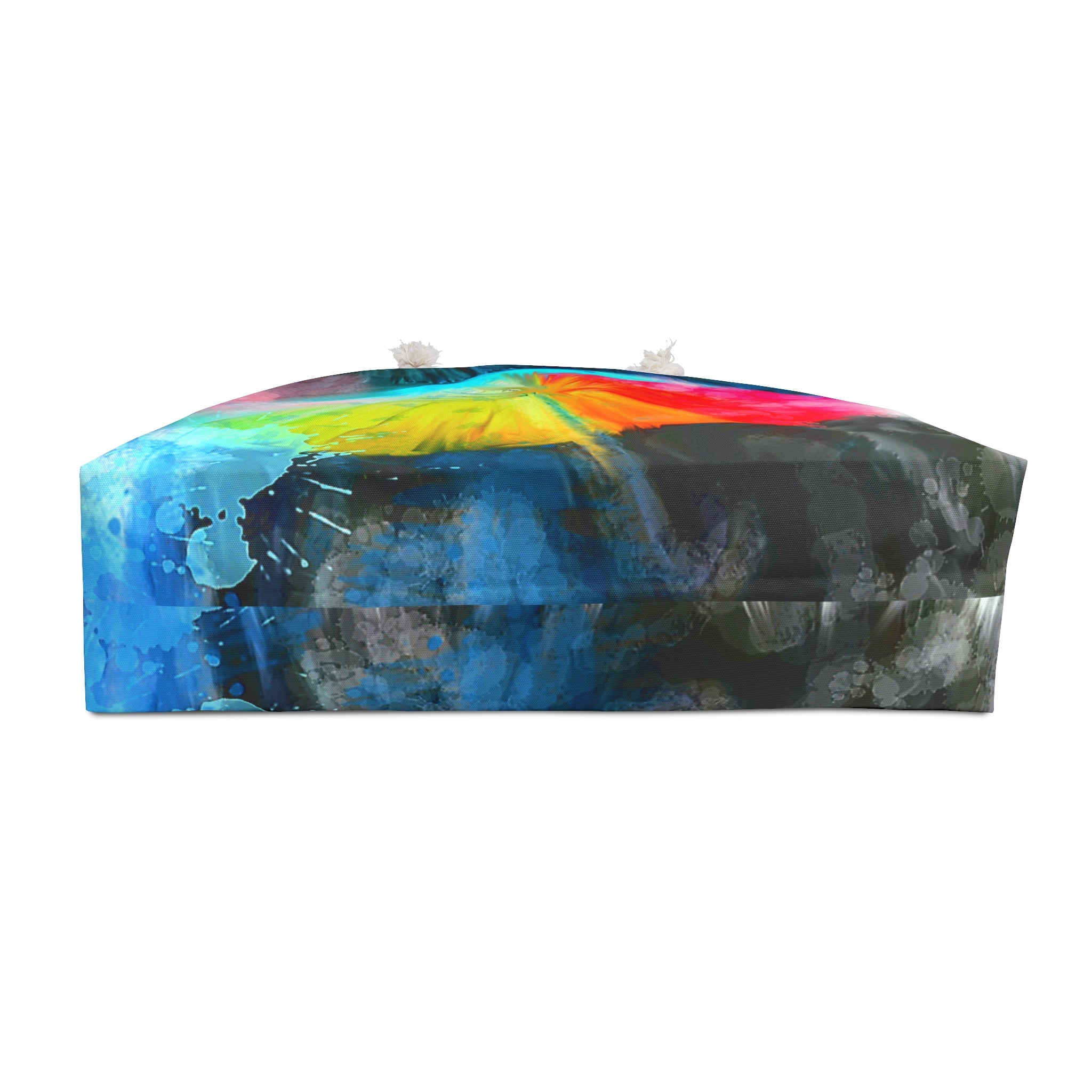 Colorful Umbrella Beach Weekender Bag — Vibrant Travel Tote