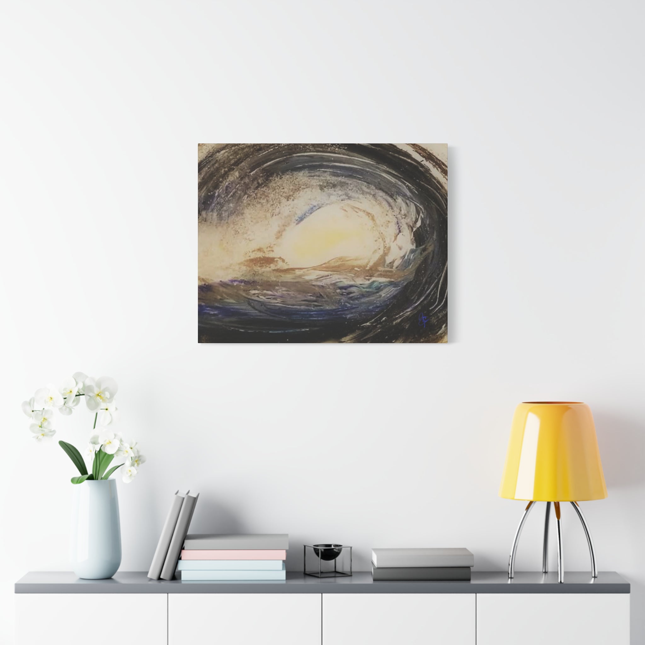 Surf the Waves Matte Canvas Wall Art — Stretched 1.25"