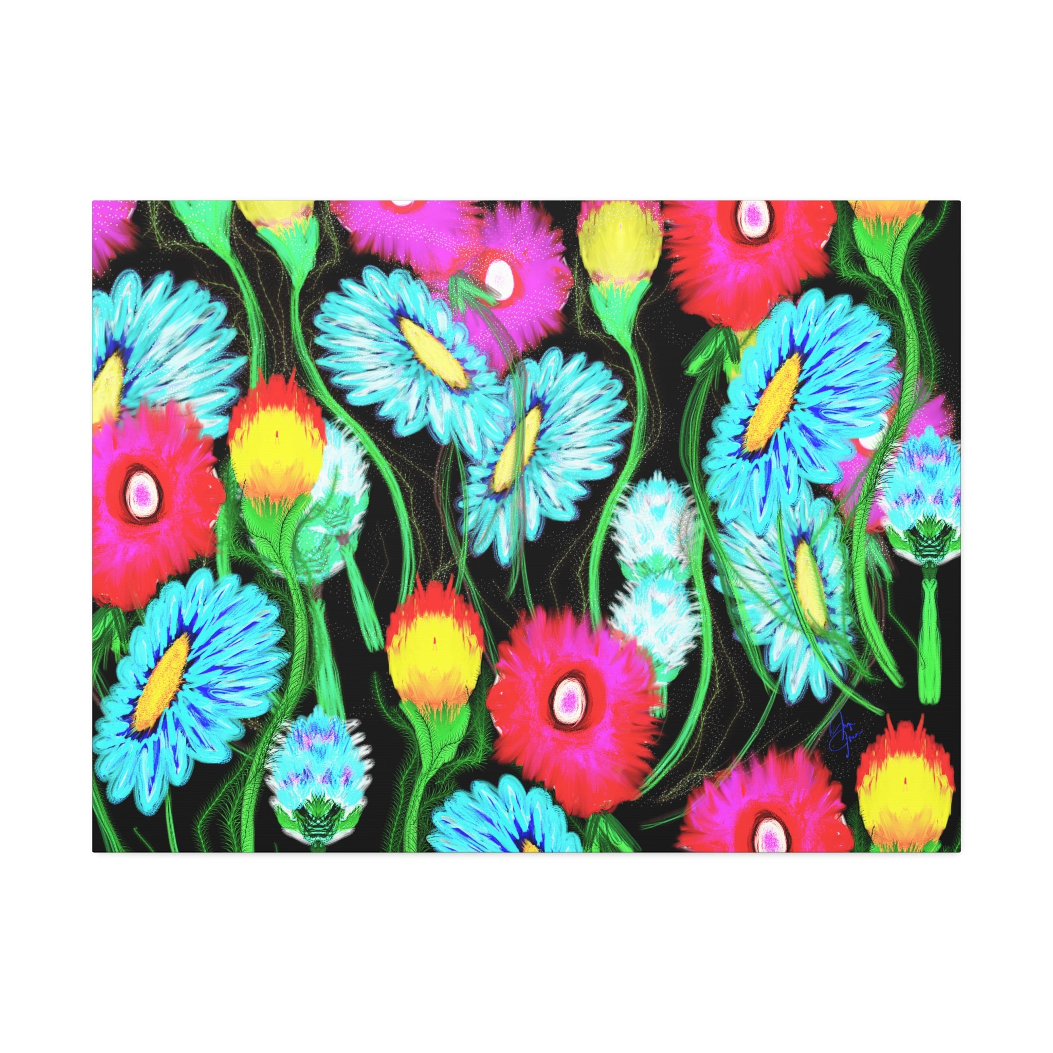 Floral Pop Canvas