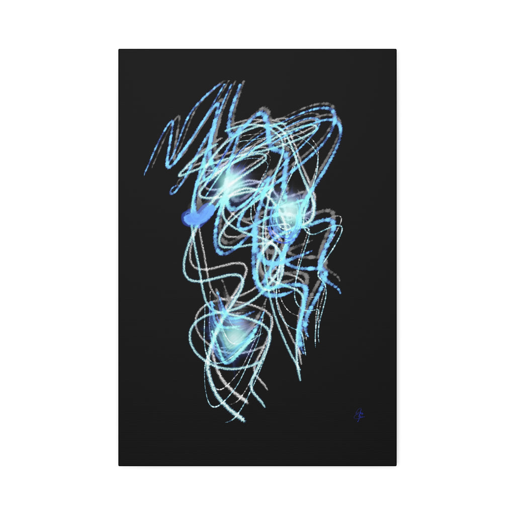 Ladies Night Out Canvas Wall Art — Stretched 1.5"