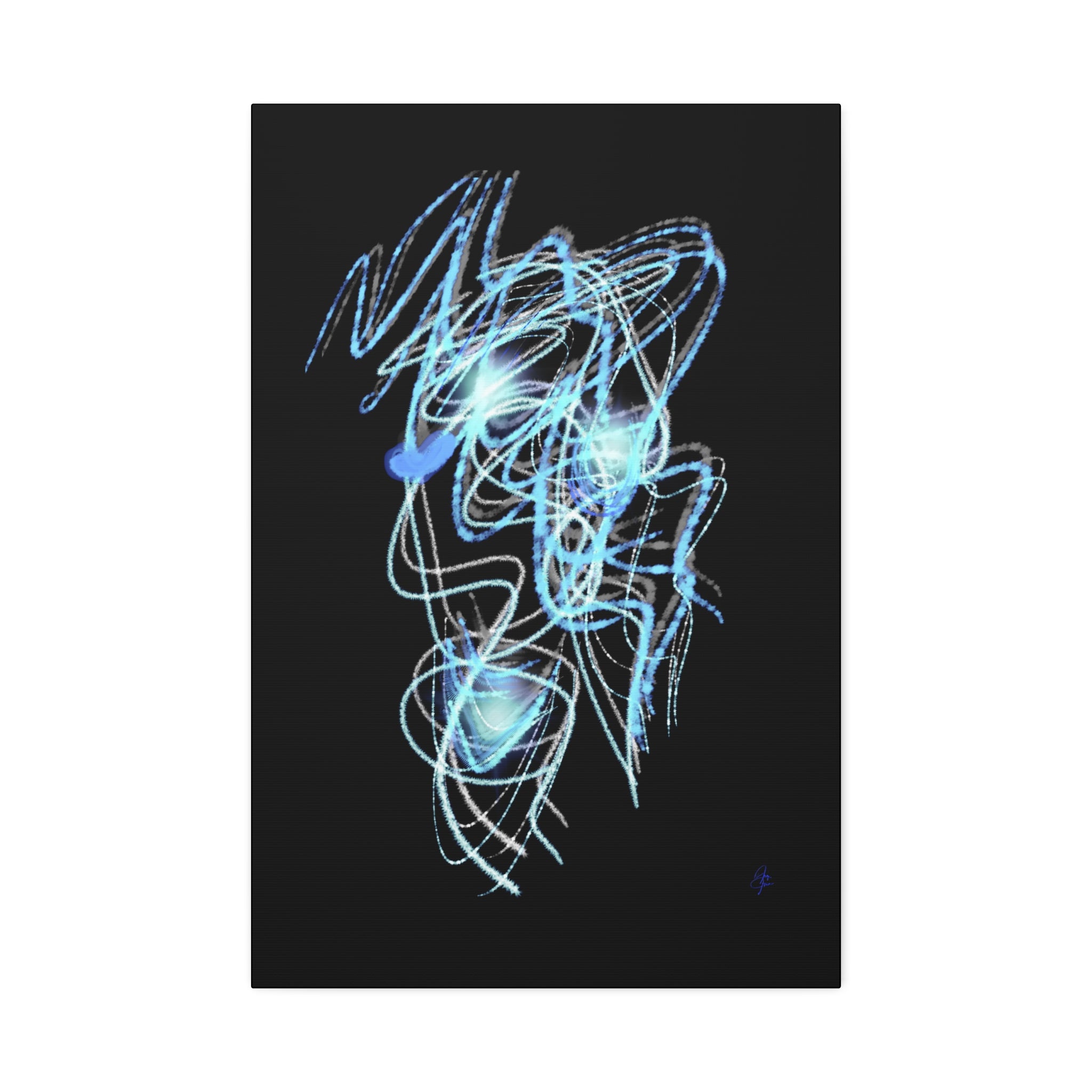 Ladies Night Out Canvas Wall Art — Stretched 1.5"