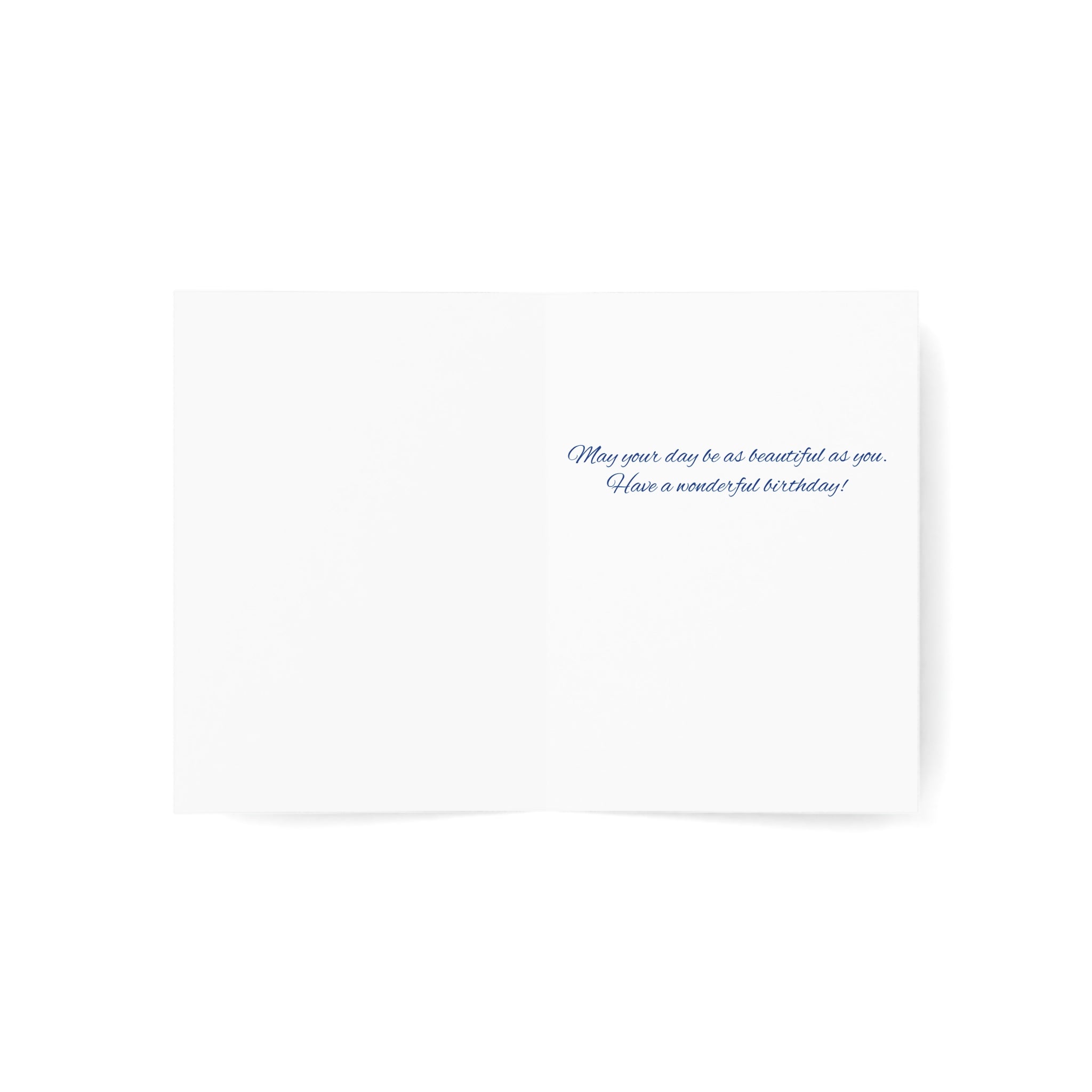 Birthday & Thank You Greeting Cards Set — Pack of 1/10/30/50