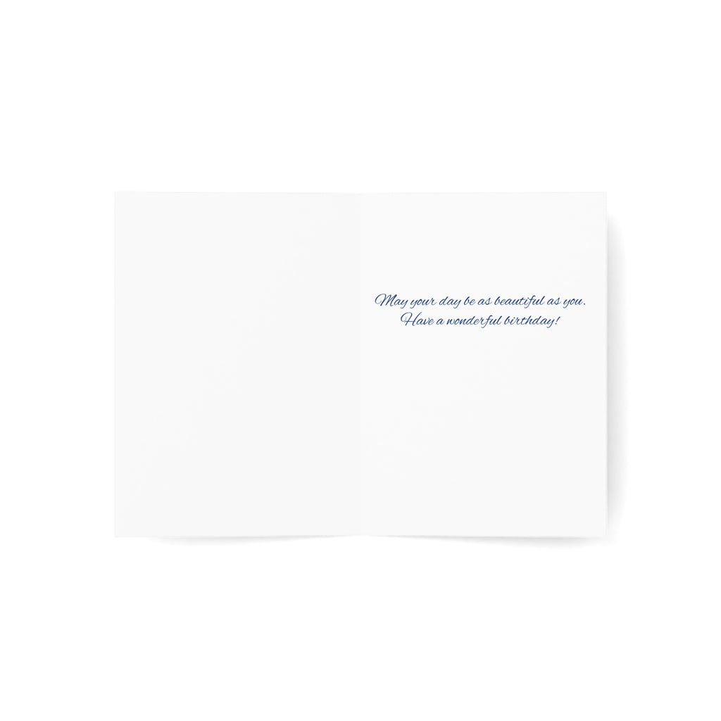 Birthday & Thank You Greeting Cards Set — Pack of 1/10/30/50