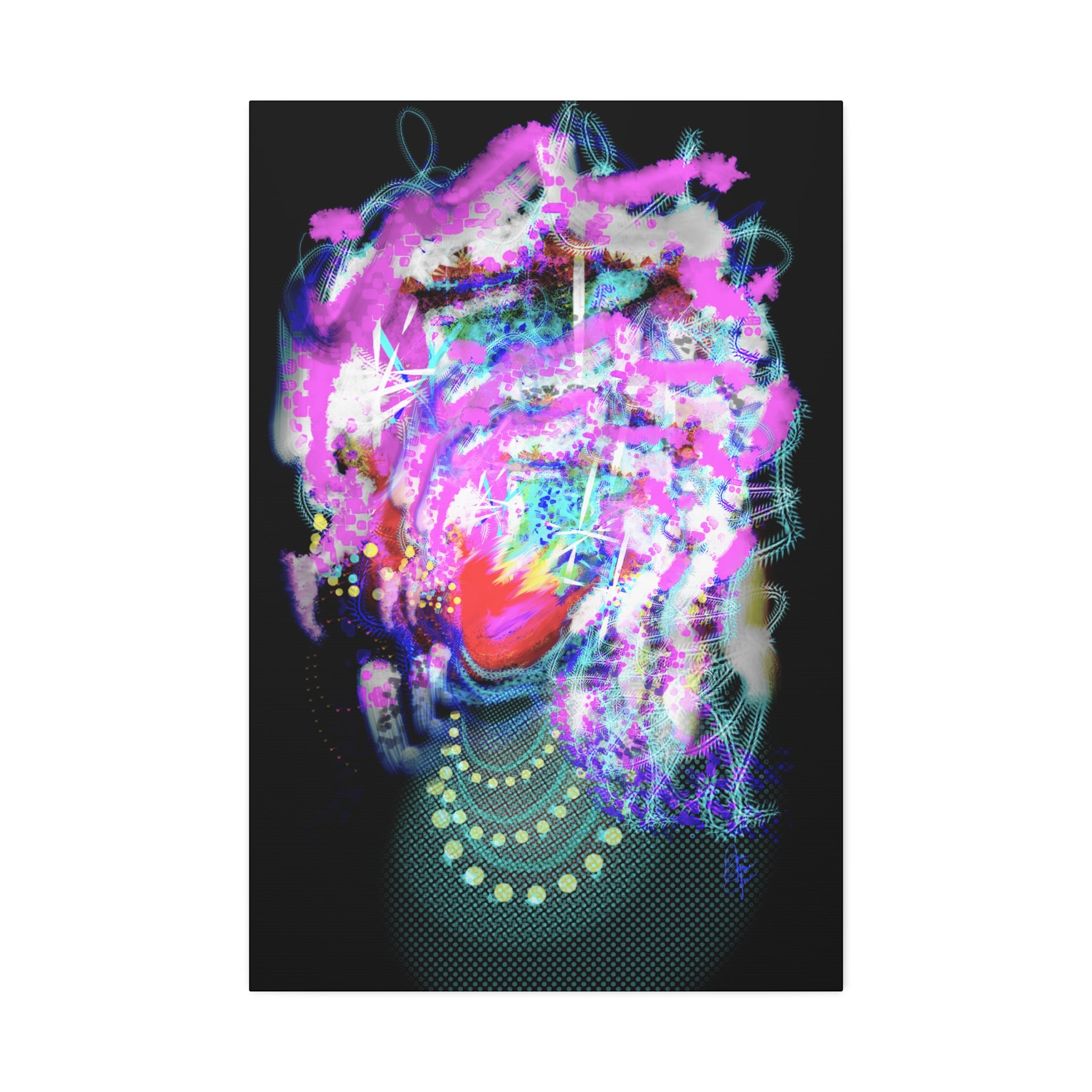 Abstract Woman
