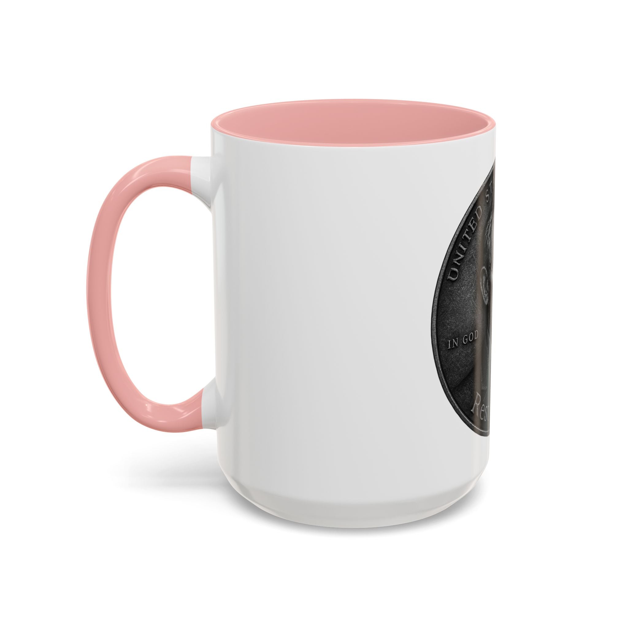 Mug Lincoln Penny Memorial Accent