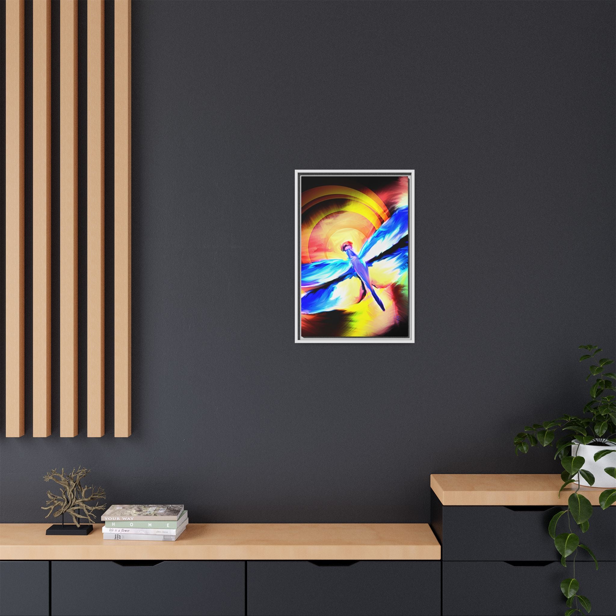Dragonfly Rainbow