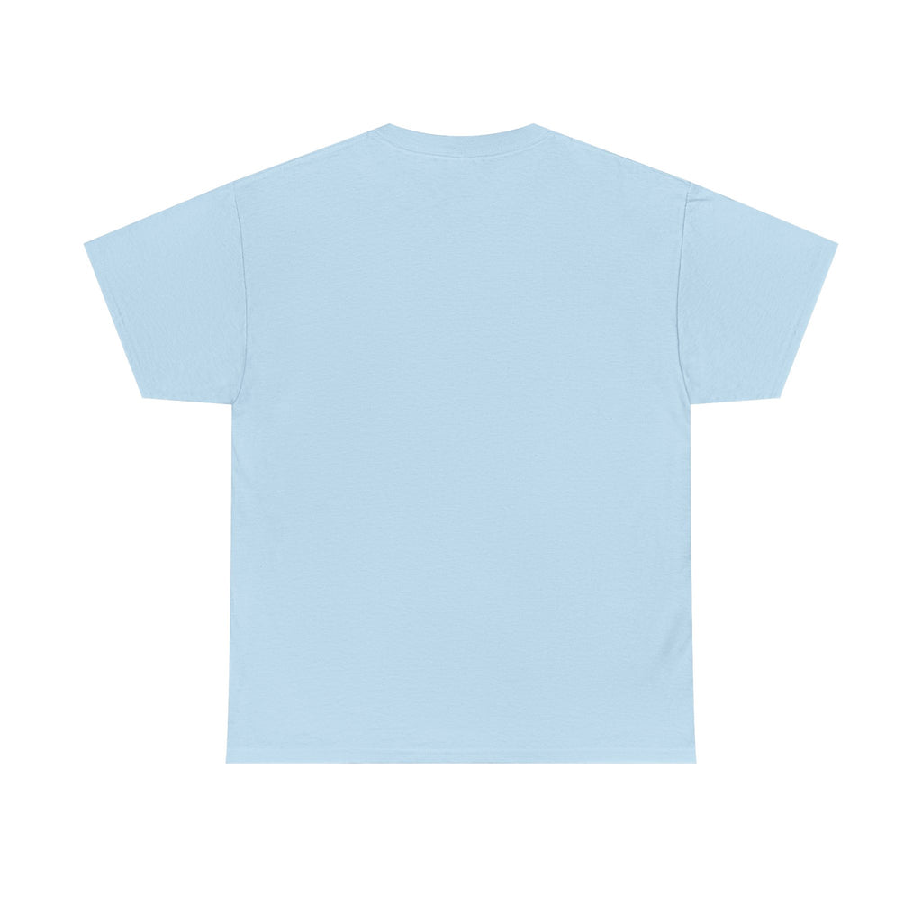 Sunset Palm Love T‑Shirt — “Together at Sunset” Beach Tee