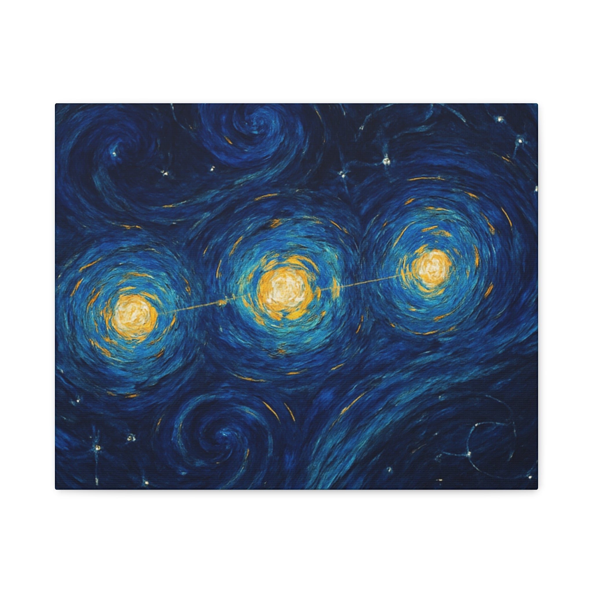 Canvas Wall Art - Orion's Belt Matte Canvas 25" Stretched