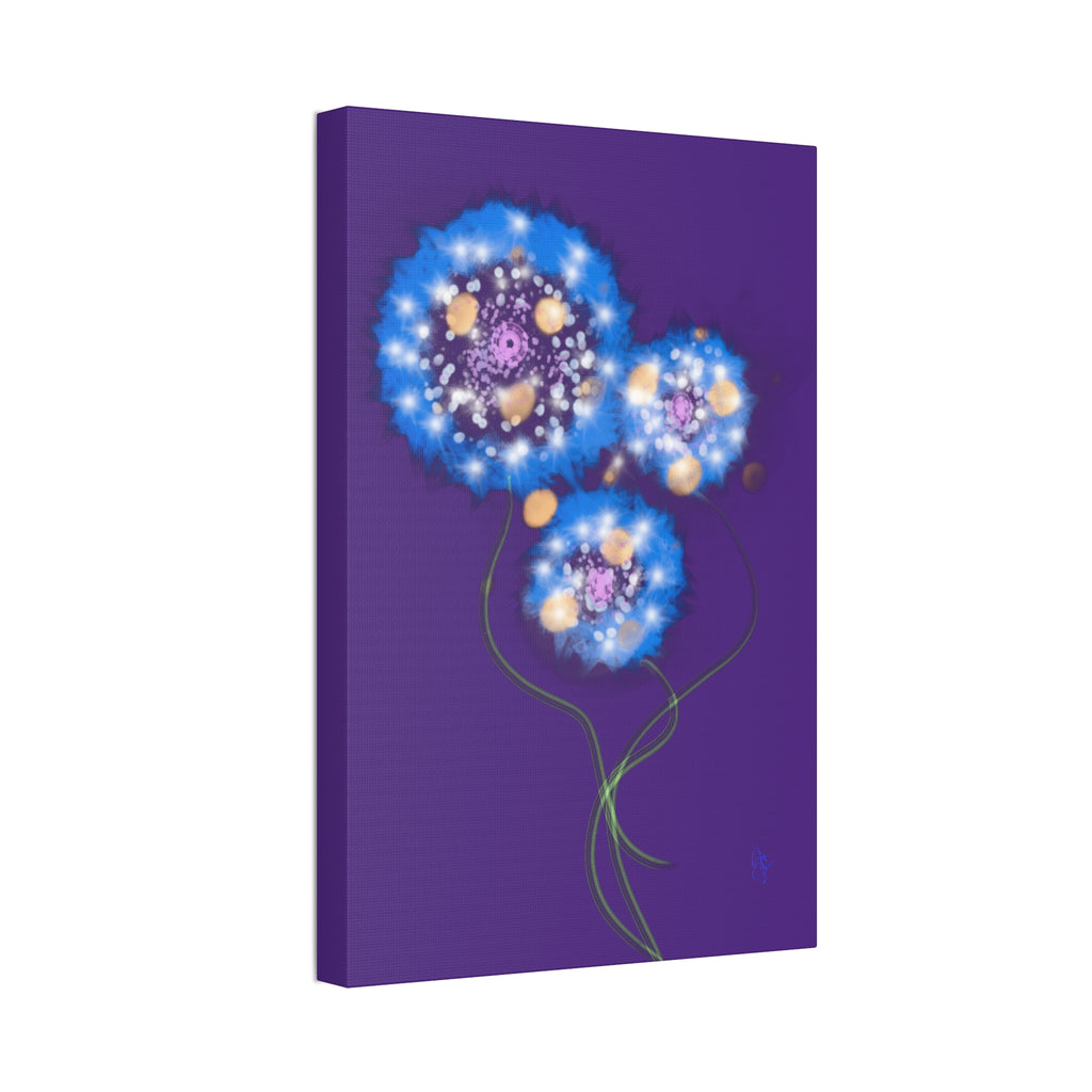 Happy Family Canvas Stretched 1.5" — Family Wall Art