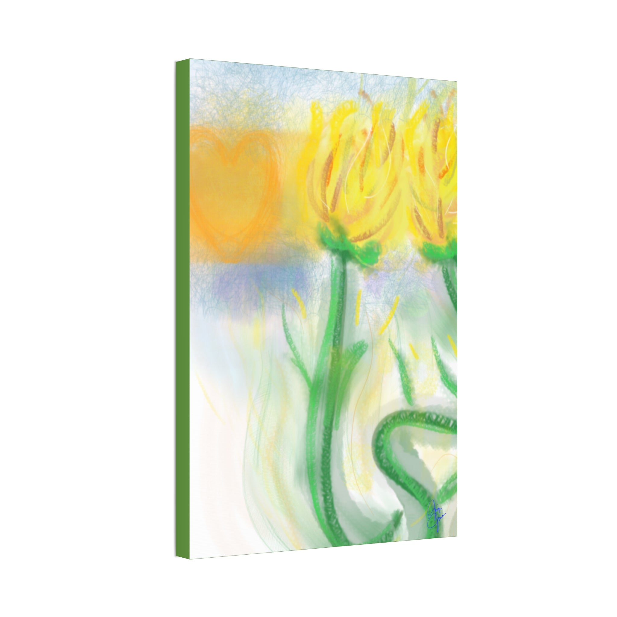 Love Is in the Air Canvas